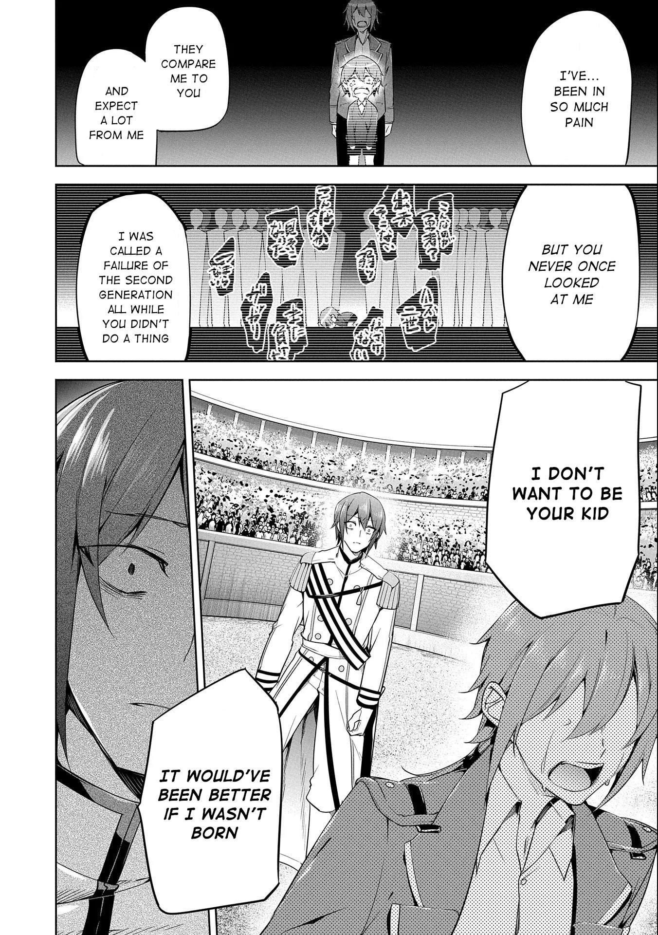 A Breakthrough Brought by Forbidden Master and Disciple Chapter 10 - Page 25