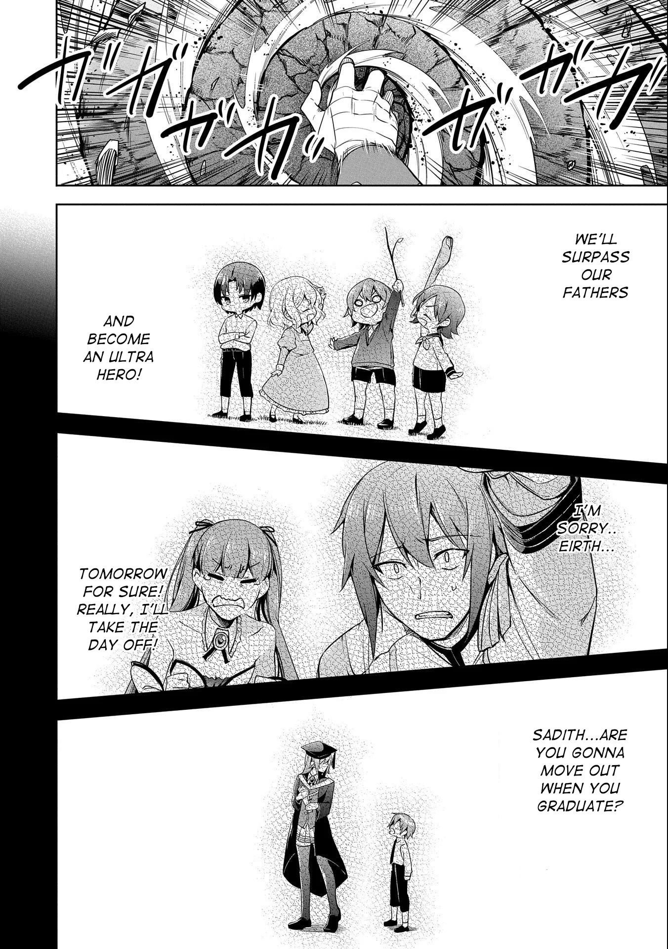 A Breakthrough Brought by Forbidden Master and Disciple Chapter 10 - Page 29