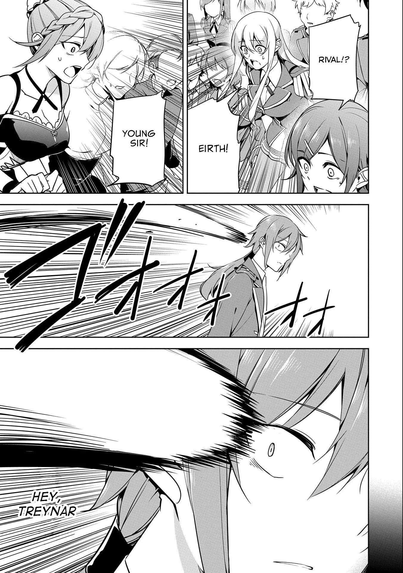 A Breakthrough Brought by Forbidden Master and Disciple Chapter 10 - Page 3