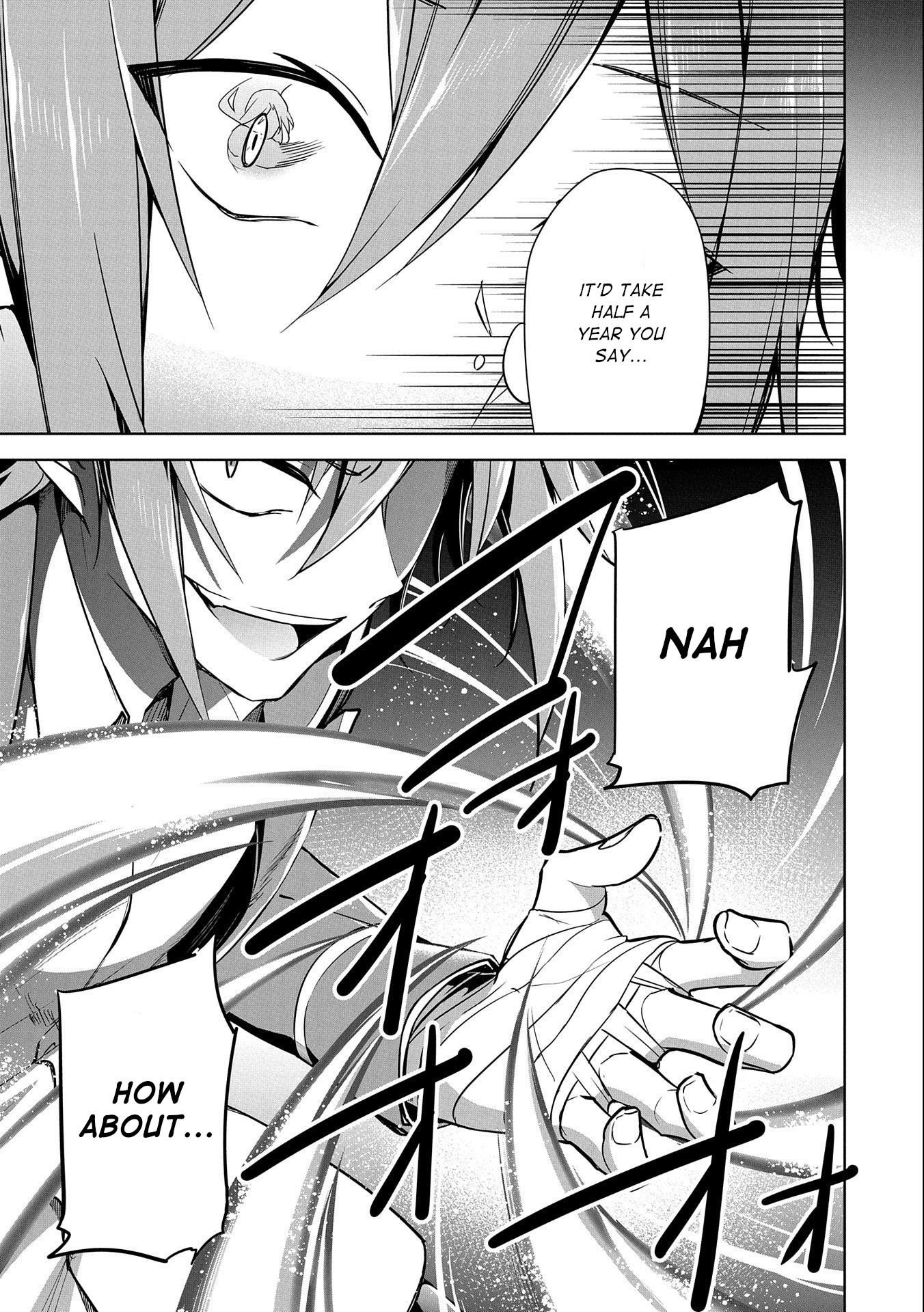 A Breakthrough Brought by Forbidden Master and Disciple Chapter 10 - Page 5