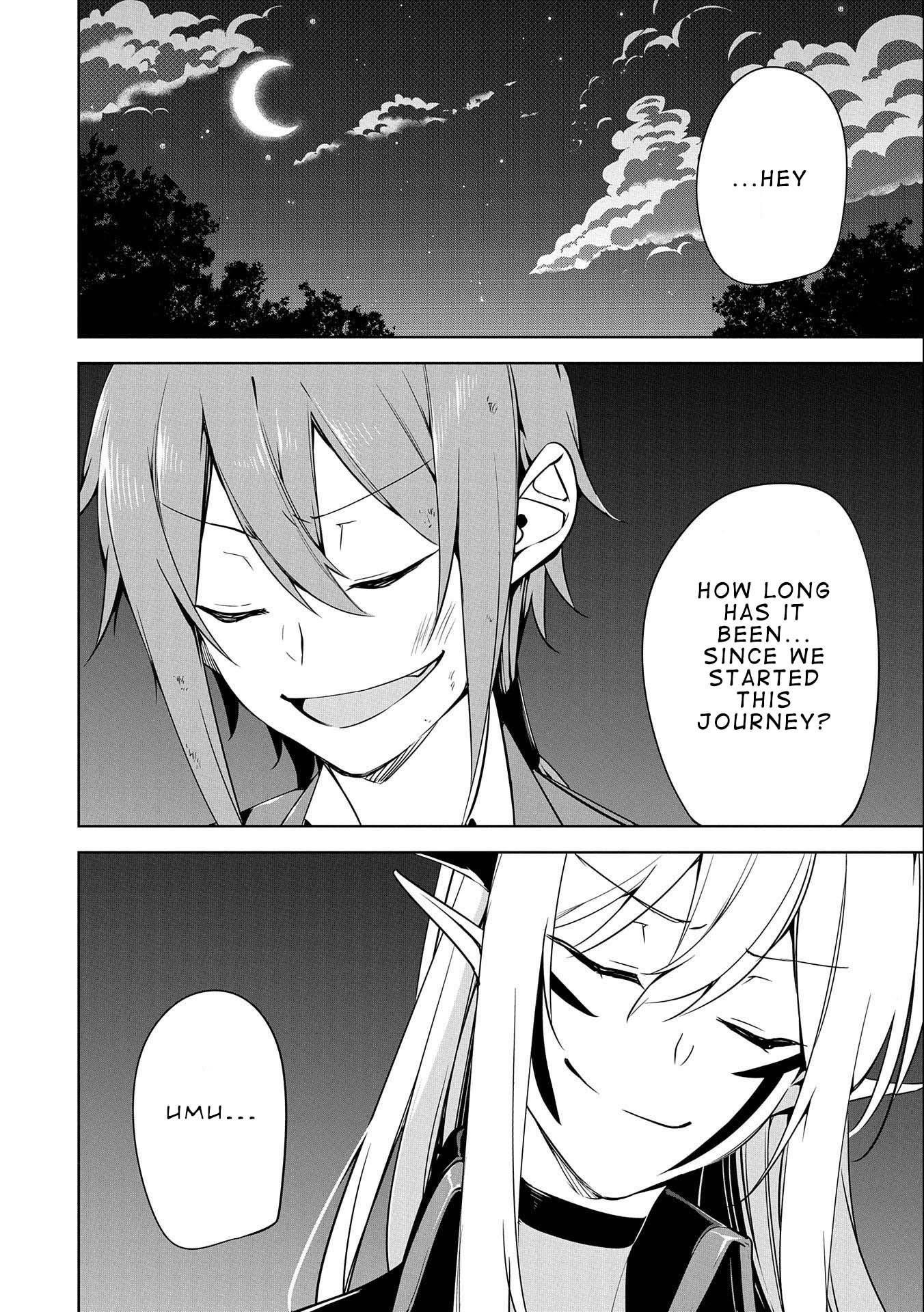 A Breakthrough Brought by Forbidden Master and Disciple Chapter 11.2 - Page 1