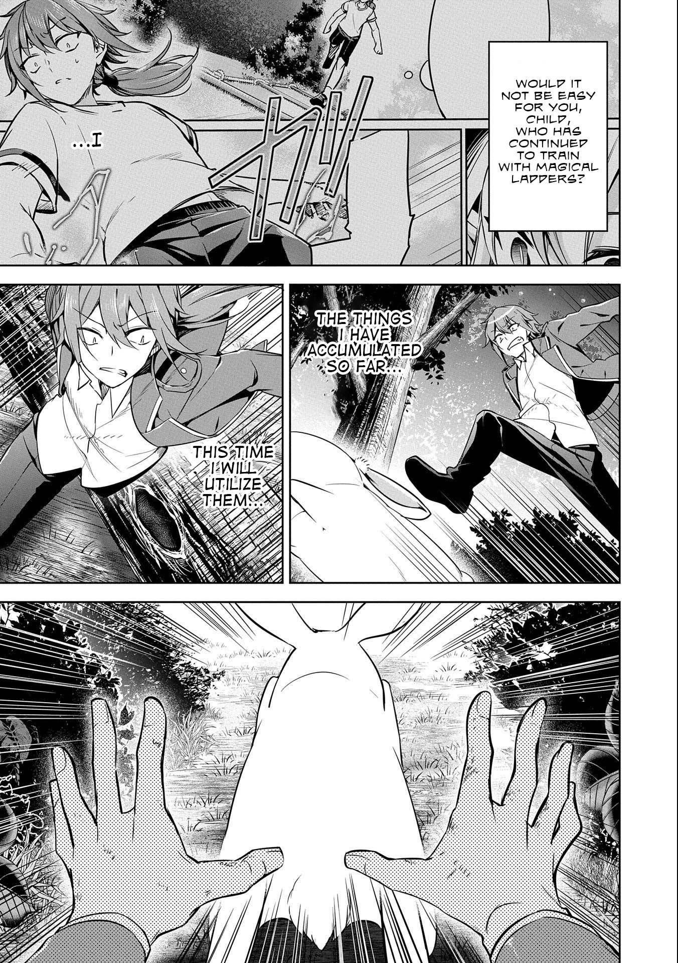 A Breakthrough Brought by Forbidden Master and Disciple Chapter 11.2 - Page 12