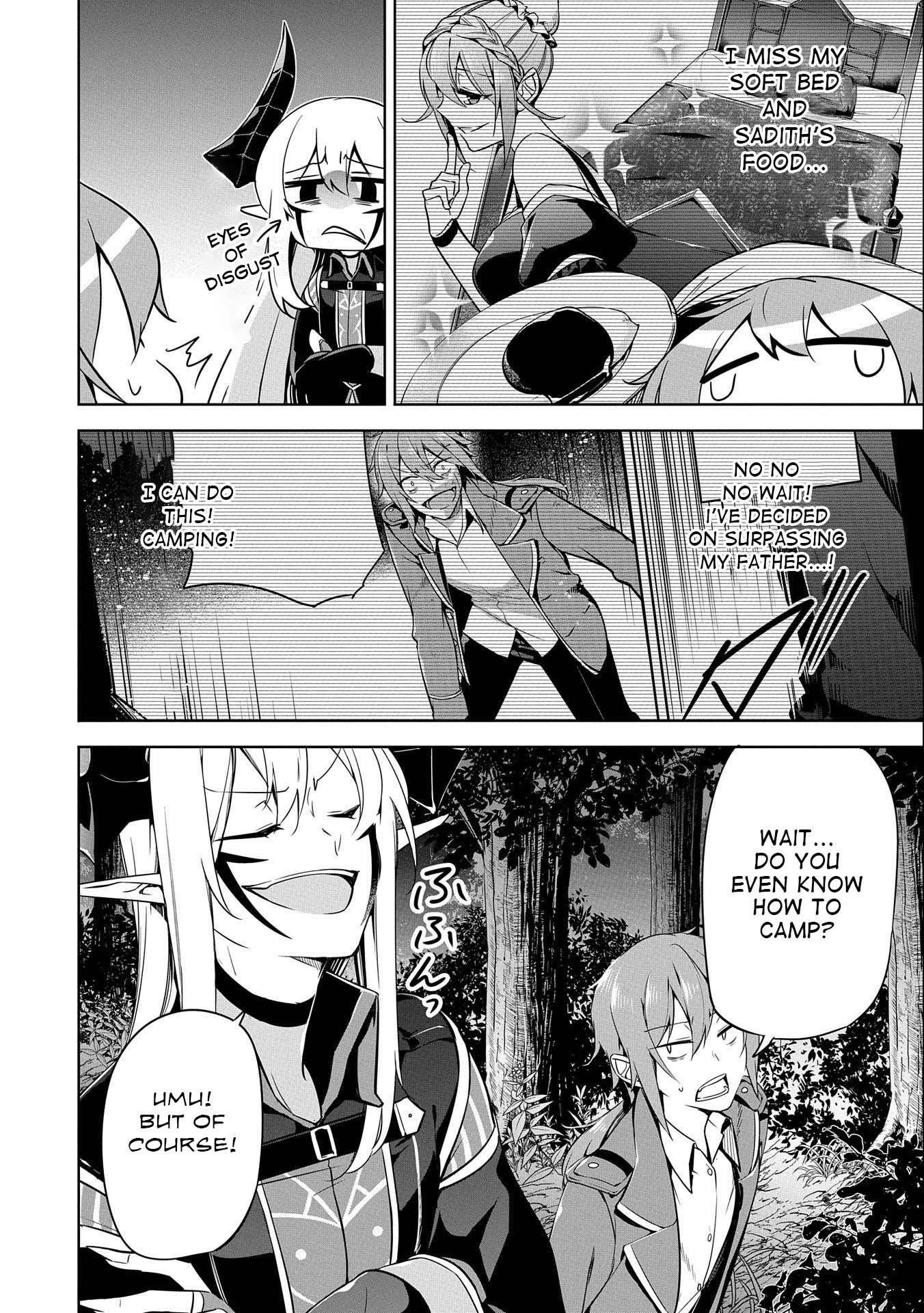 A Breakthrough Brought by Forbidden Master and Disciple Chapter 11.2 - Page 3