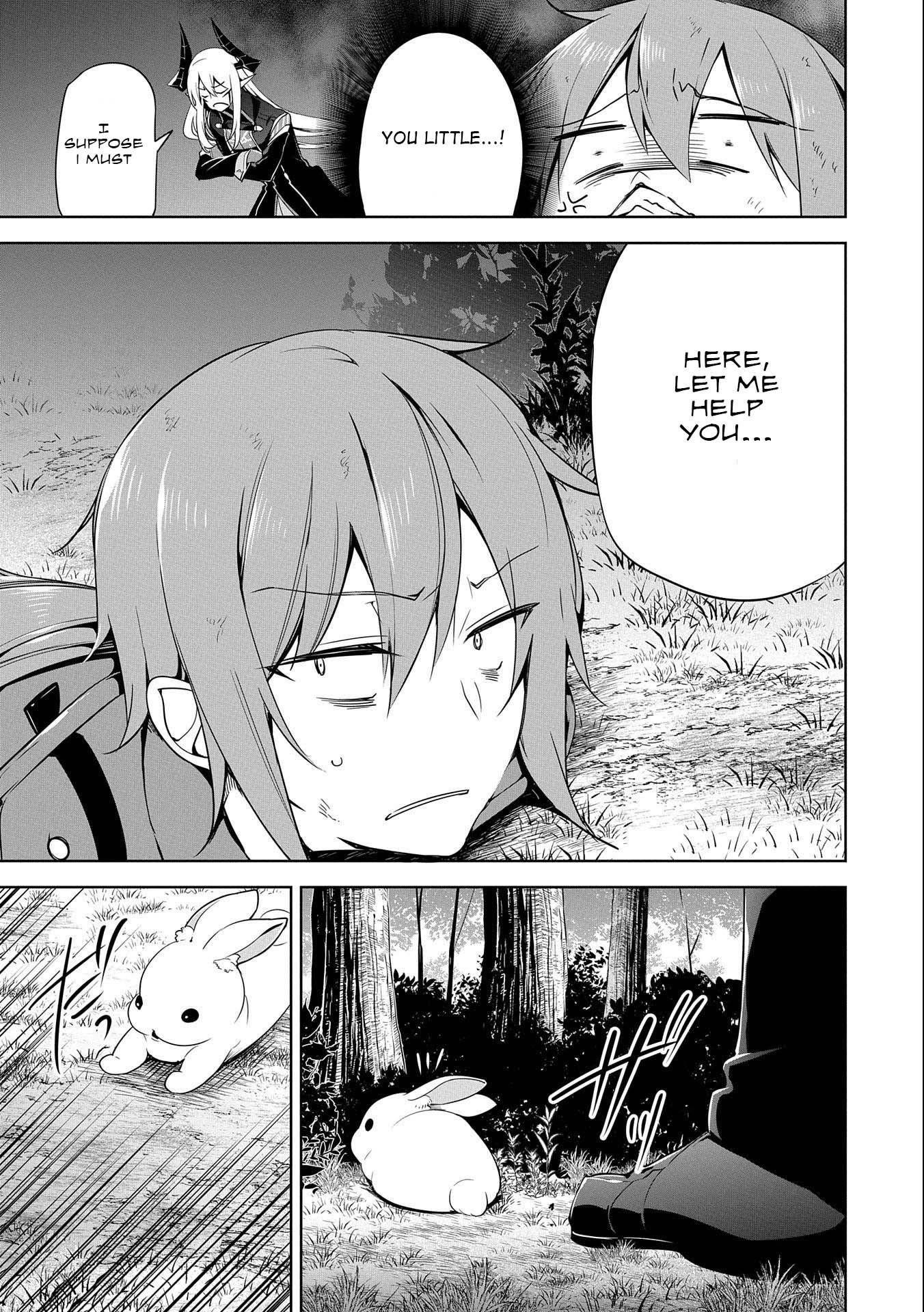 A Breakthrough Brought by Forbidden Master and Disciple Chapter 11.2 - Page 8