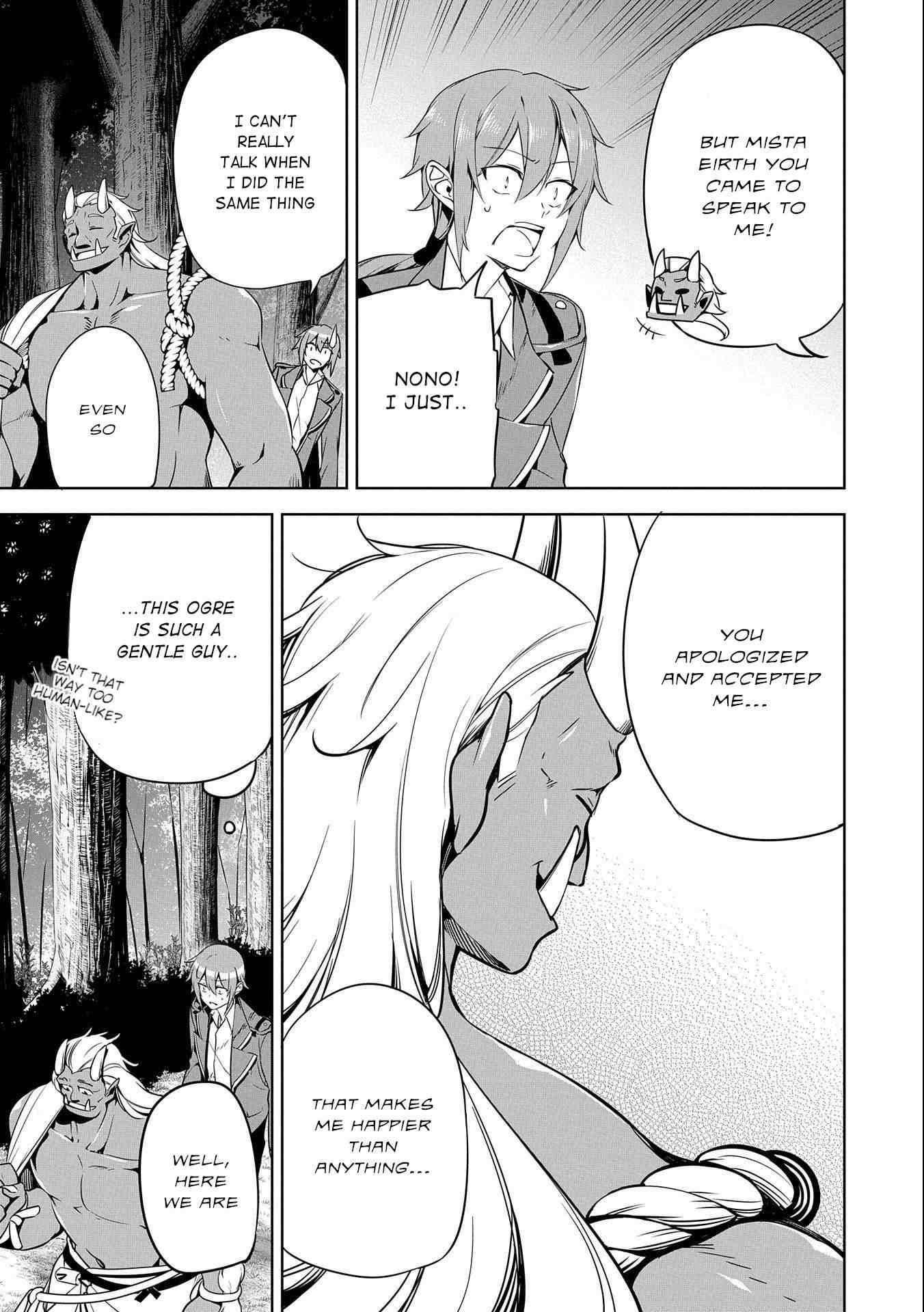 A Breakthrough Brought by Forbidden Master and Disciple Chapter 12 - Page 11