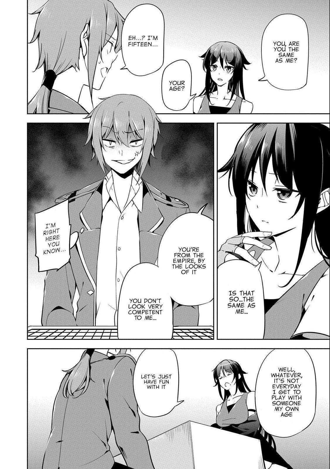 A Breakthrough Brought by Forbidden Master and Disciple Chapter 13 - Page 16