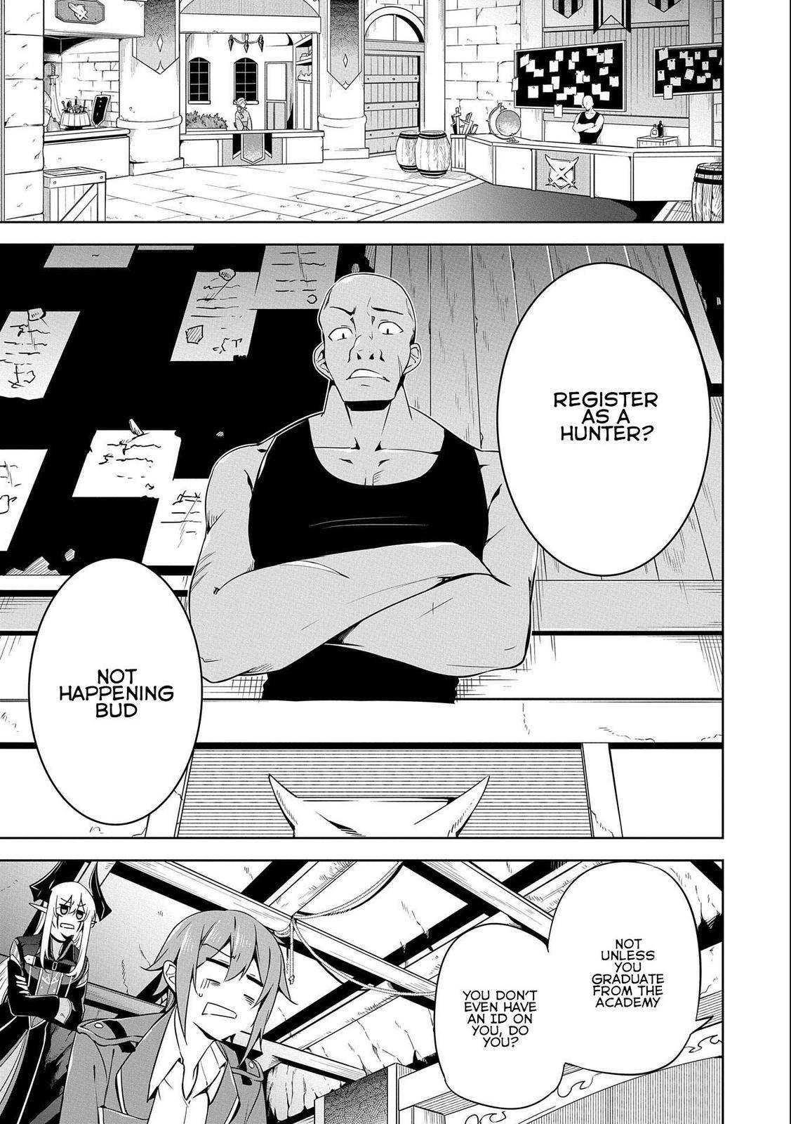 A Breakthrough Brought by Forbidden Master and Disciple Chapter 13 - Page 3