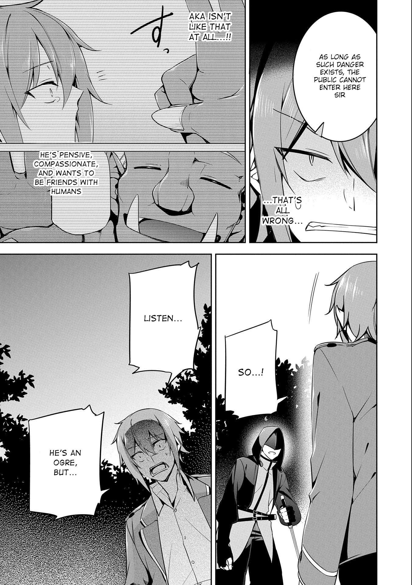 A Breakthrough Brought by Forbidden Master and Disciple Chapter 14 - Page 11