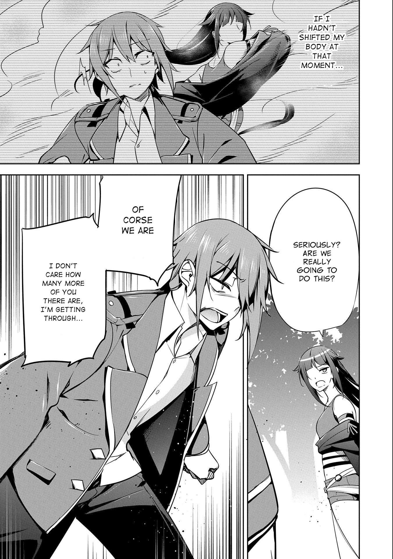 A Breakthrough Brought by Forbidden Master and Disciple Chapter 14 - Page 19