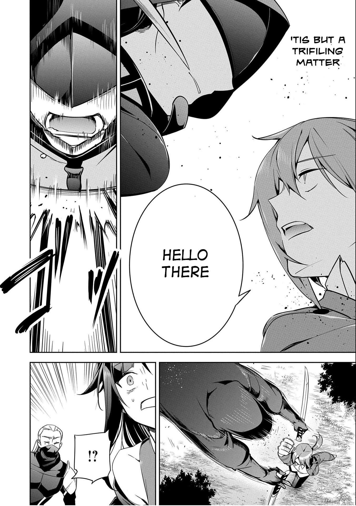 A Breakthrough Brought by Forbidden Master and Disciple Chapter 14 - Page 22