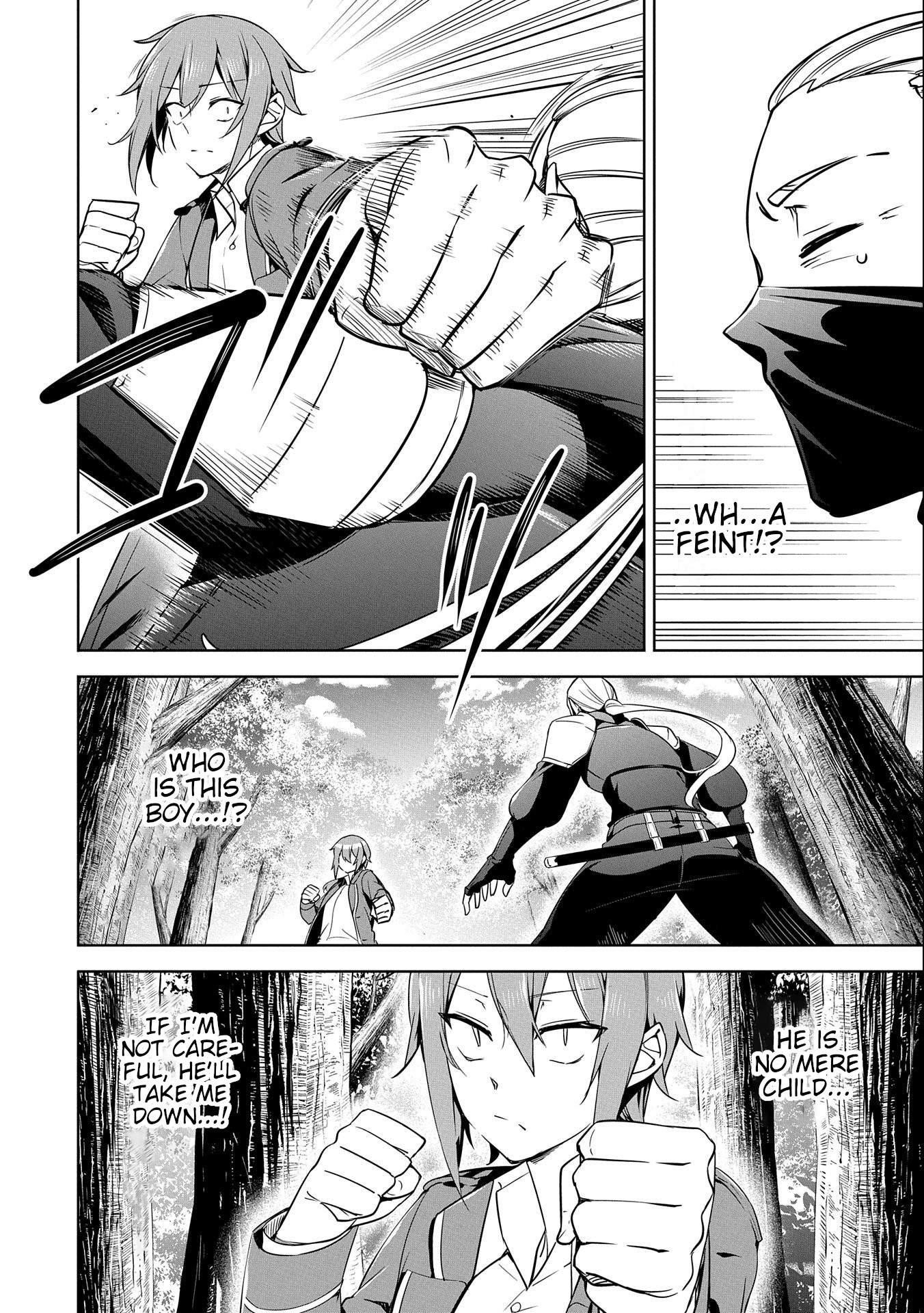 A Breakthrough Brought by Forbidden Master and Disciple Chapter 14 - Page 26