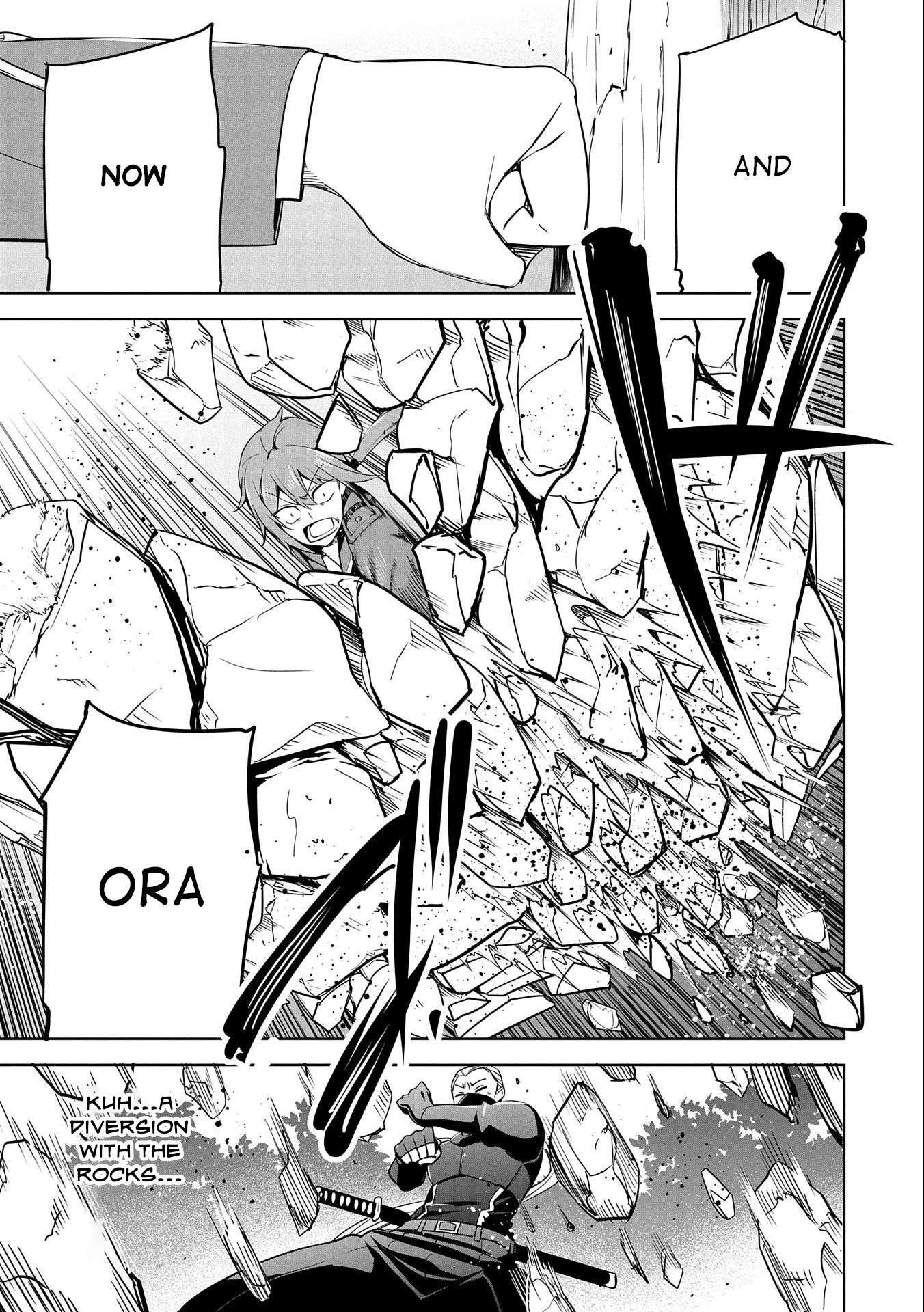 A Breakthrough Brought by Forbidden Master and Disciple Chapter 14 - Page 31