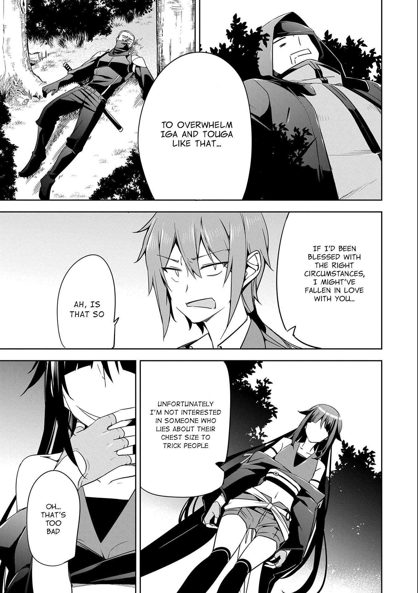 A Breakthrough Brought by Forbidden Master and Disciple Chapter 14 - Page 35