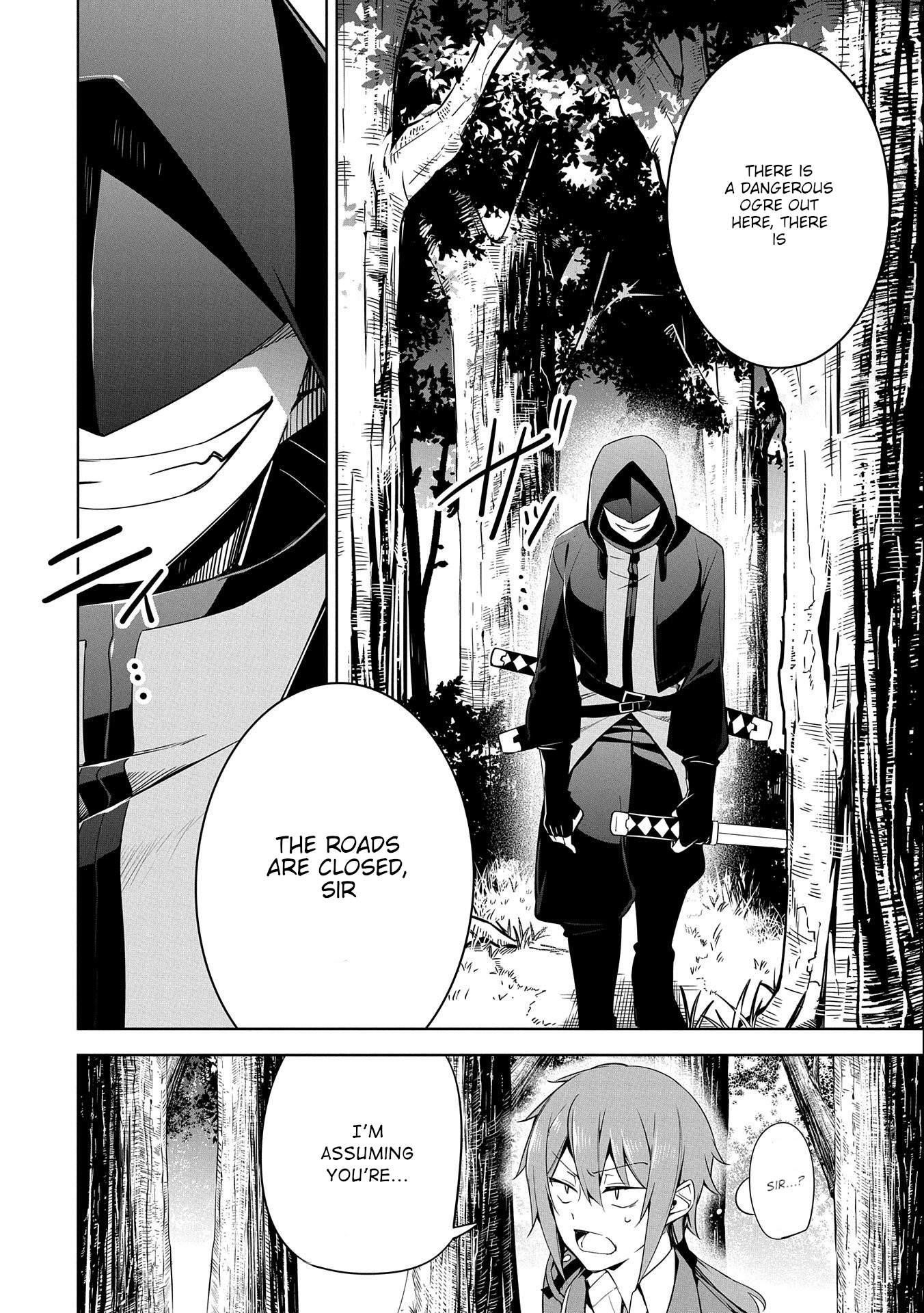 A Breakthrough Brought by Forbidden Master and Disciple Chapter 14 - Page 6