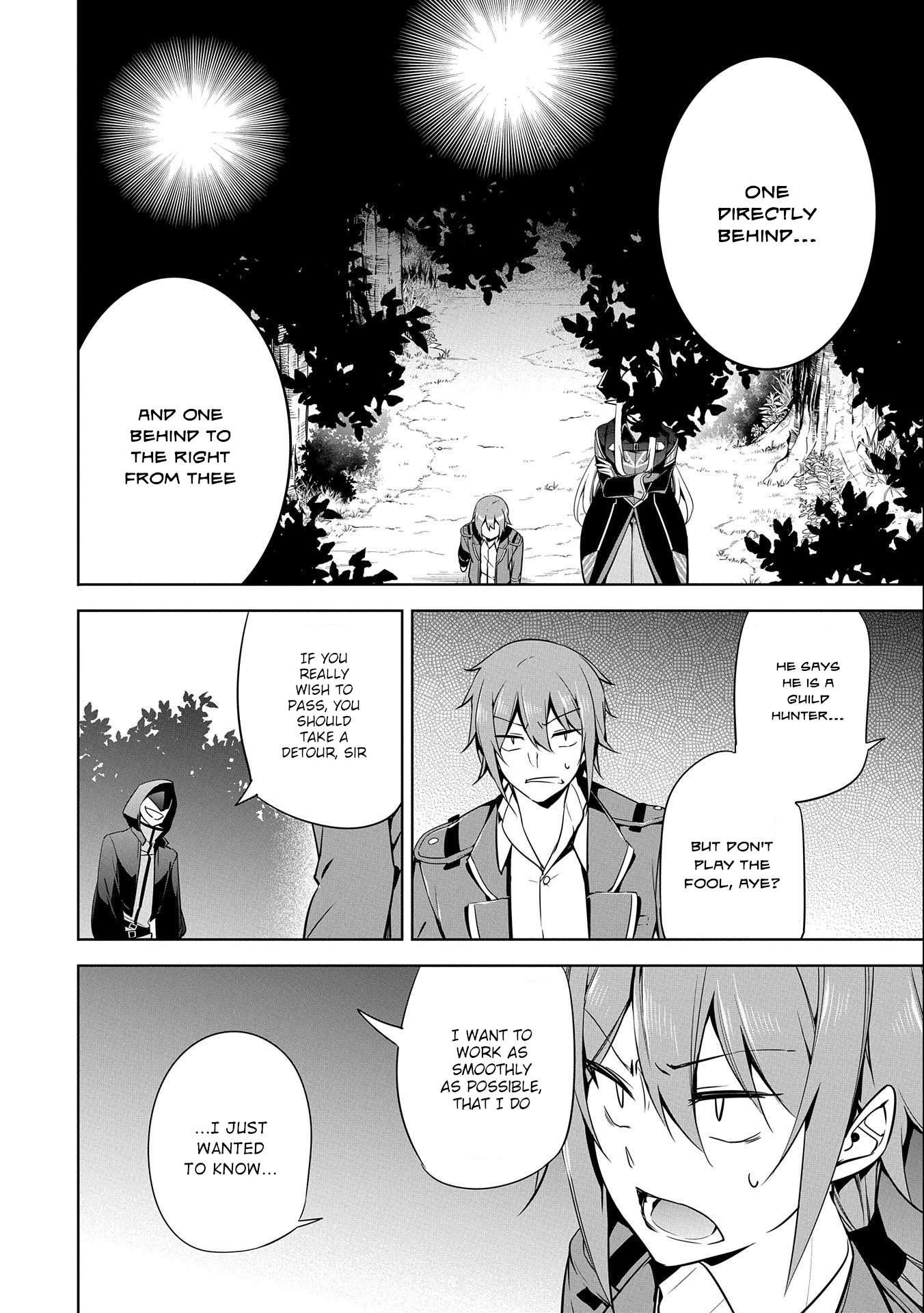 A Breakthrough Brought by Forbidden Master and Disciple Chapter 14 - Page 8