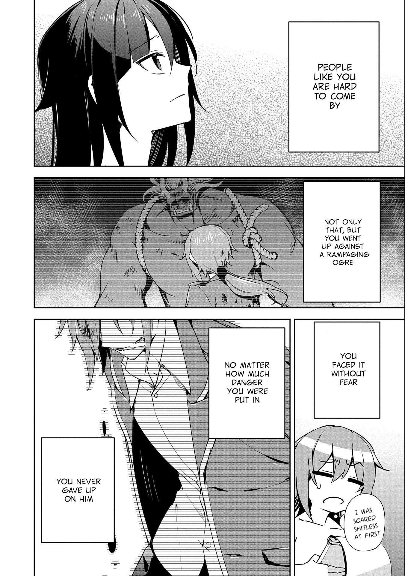 A Breakthrough Brought by Forbidden Master and Disciple Chapter 17 - Page 10