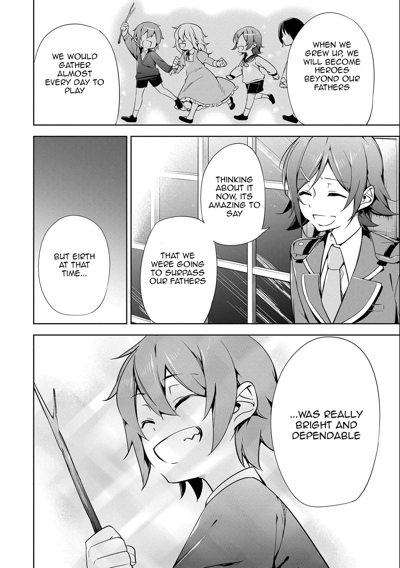 A Breakthrough Brought by Forbidden Master and Disciple Chapter 18 - Page 10