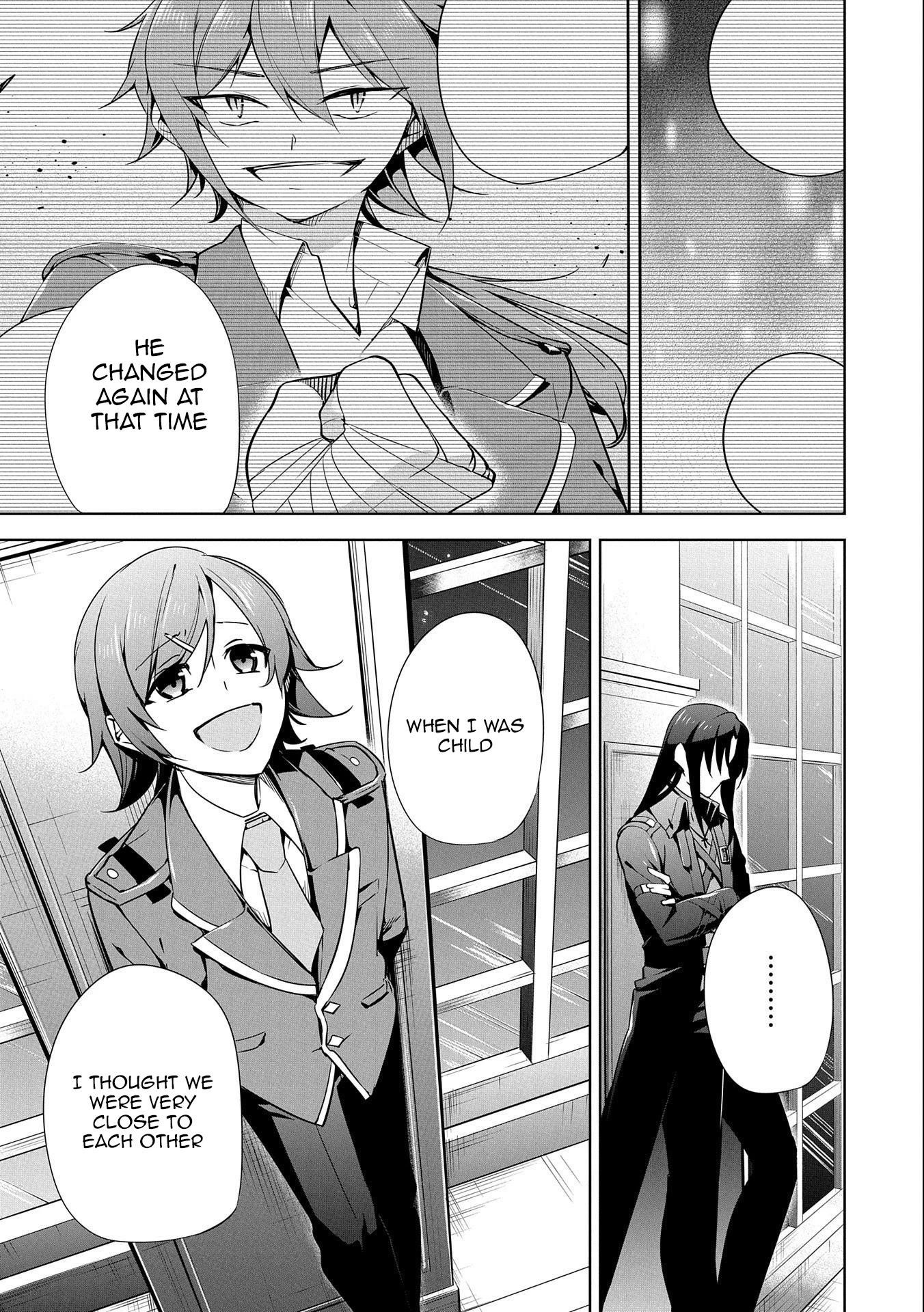 A Breakthrough Brought by Forbidden Master and Disciple Chapter 18 - Page 13