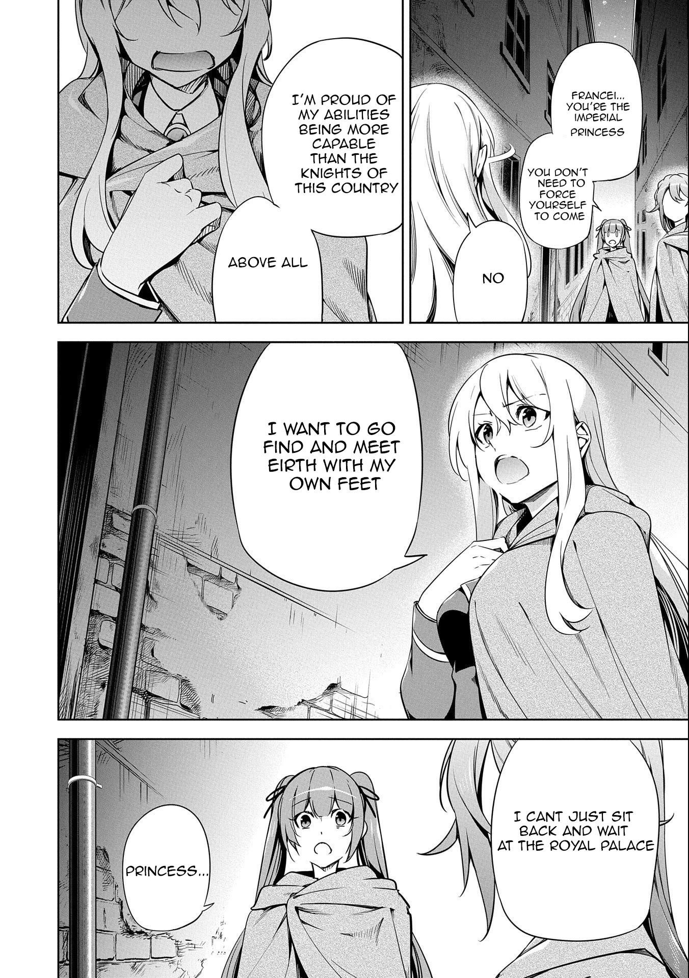 A Breakthrough Brought by Forbidden Master and Disciple Chapter 18 - Page 26