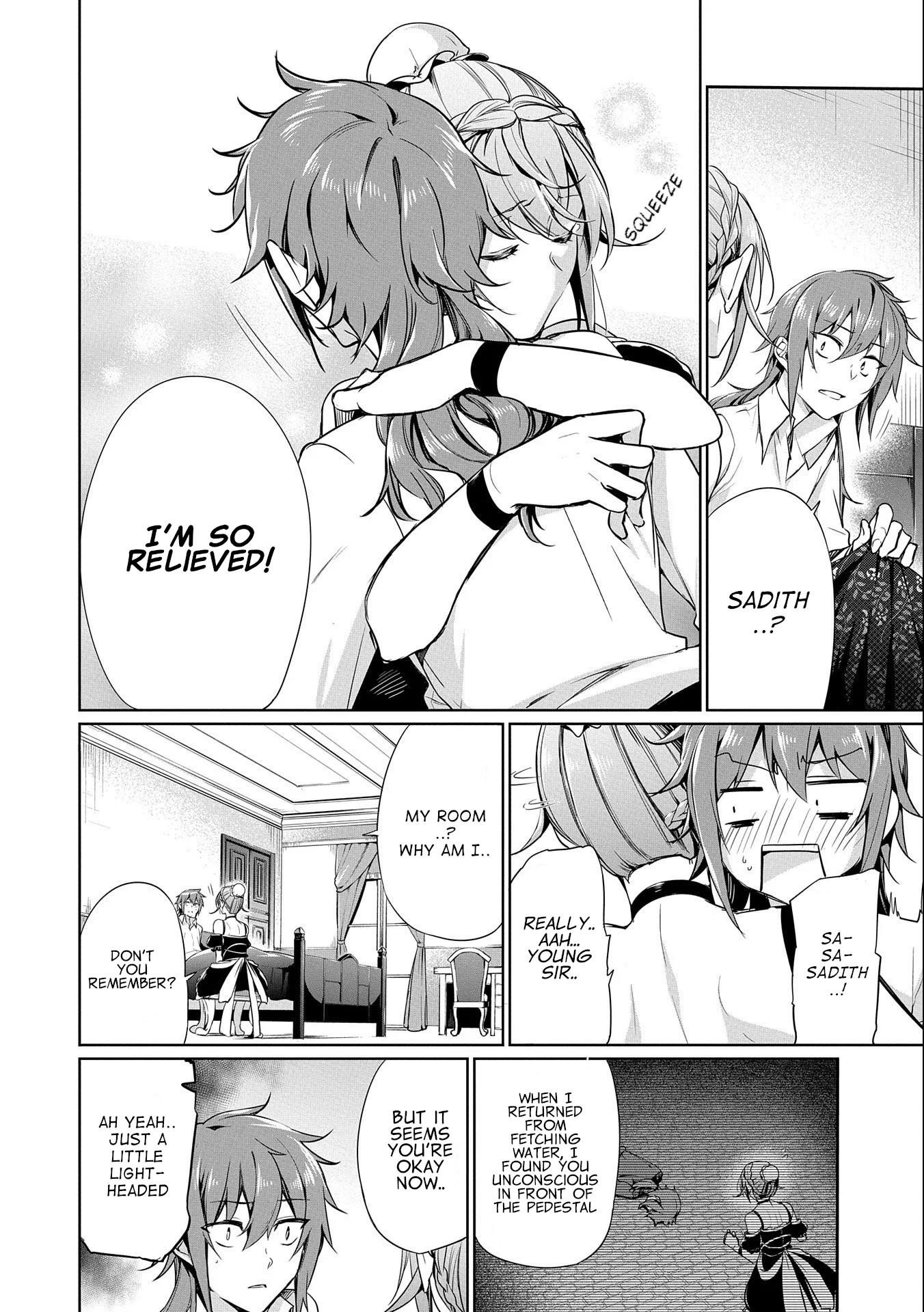 A Breakthrough Brought by Forbidden Master and Disciple Chapter 2 - Page 2