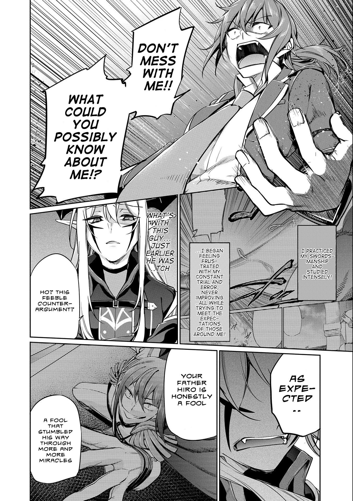 A Breakthrough Brought by Forbidden Master and Disciple Chapter 2 - Page 26