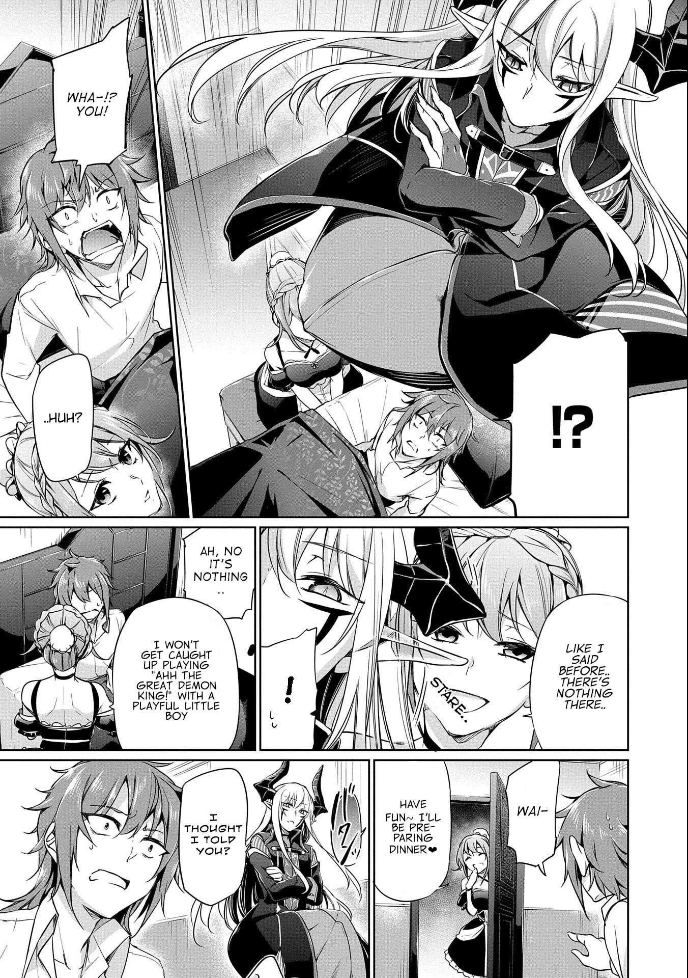 A Breakthrough Brought by Forbidden Master and Disciple Chapter 2 - Page 3