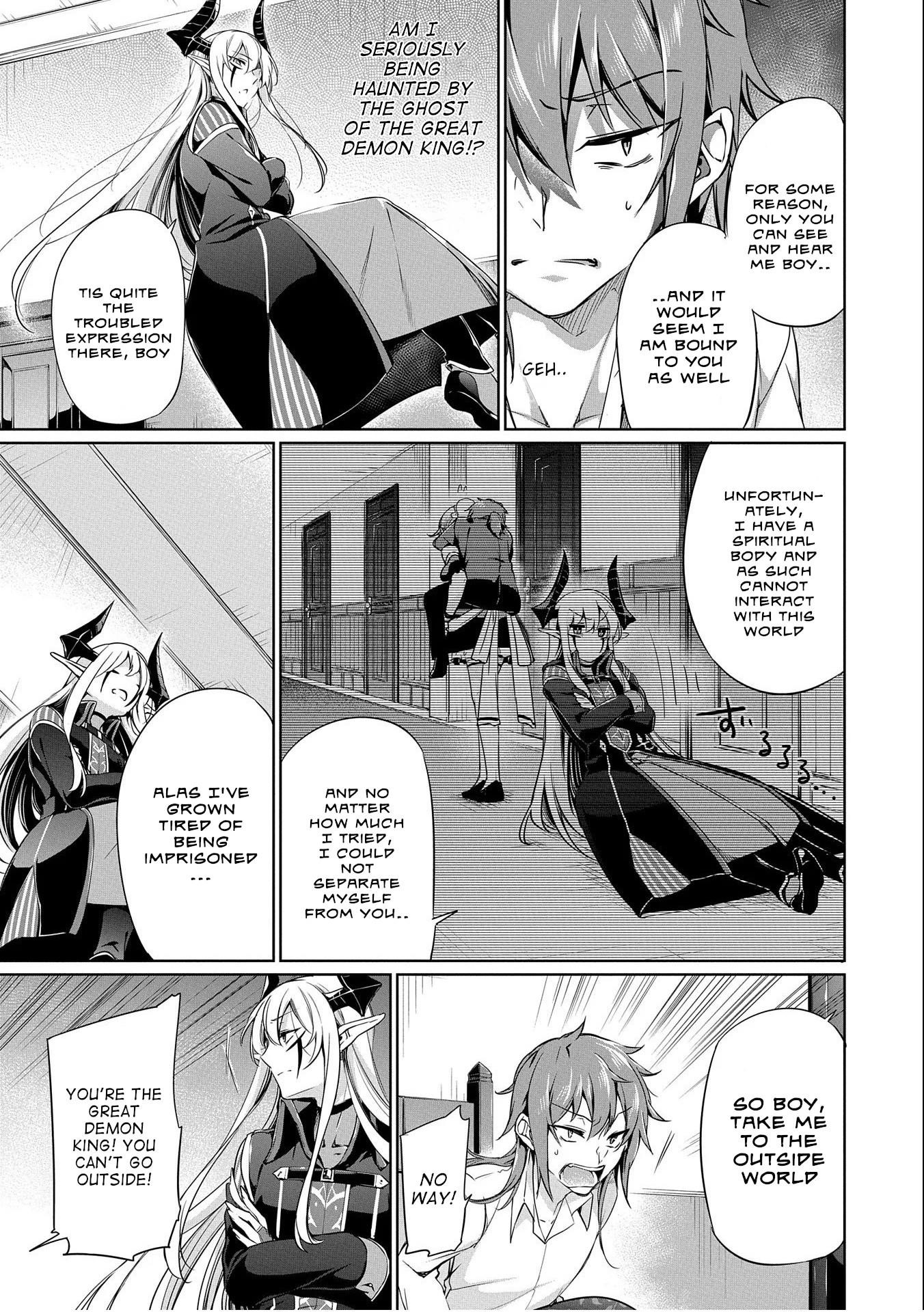 A Breakthrough Brought by Forbidden Master and Disciple Chapter 2 - Page 5