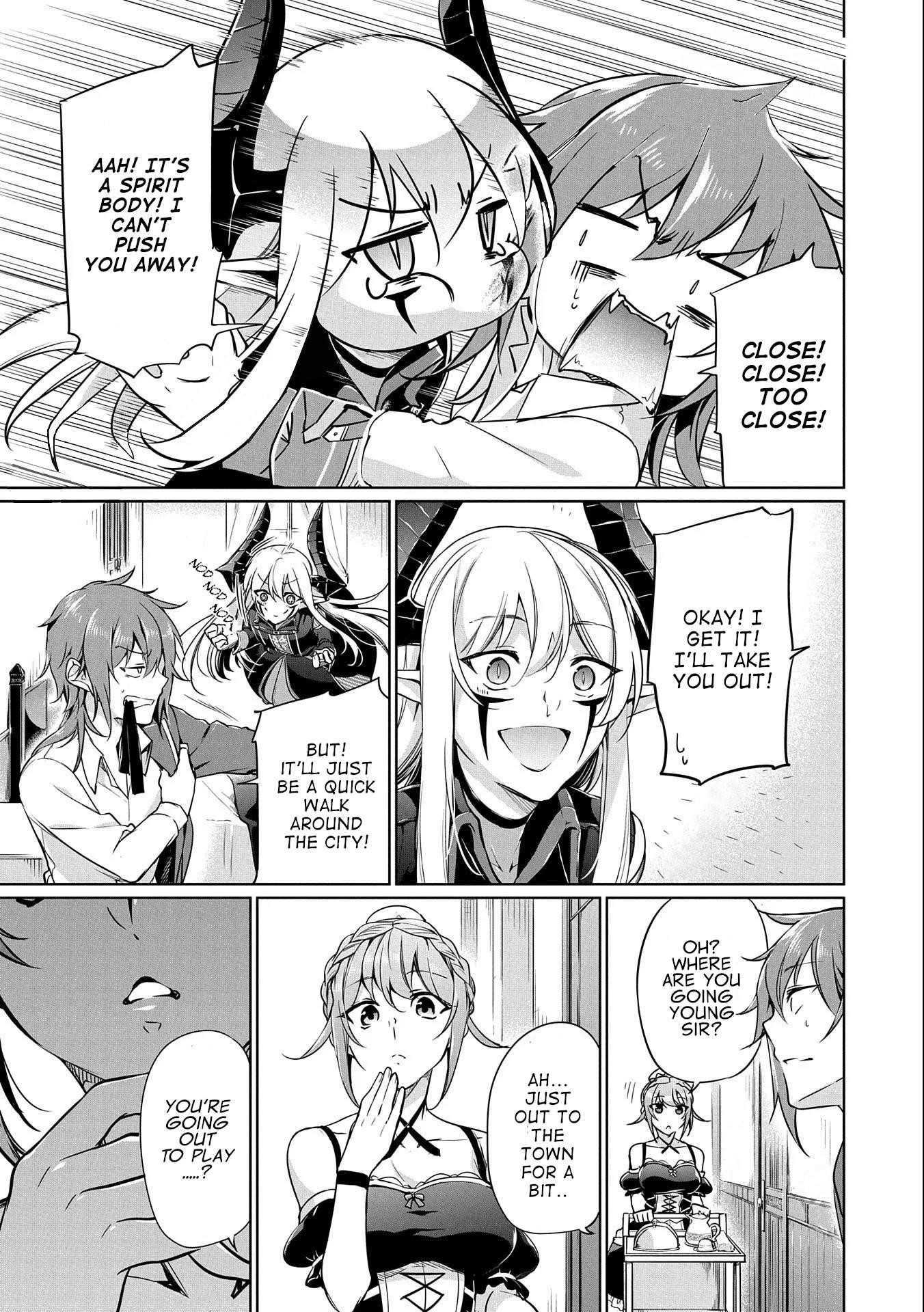 A Breakthrough Brought by Forbidden Master and Disciple Chapter 2 - Page 7