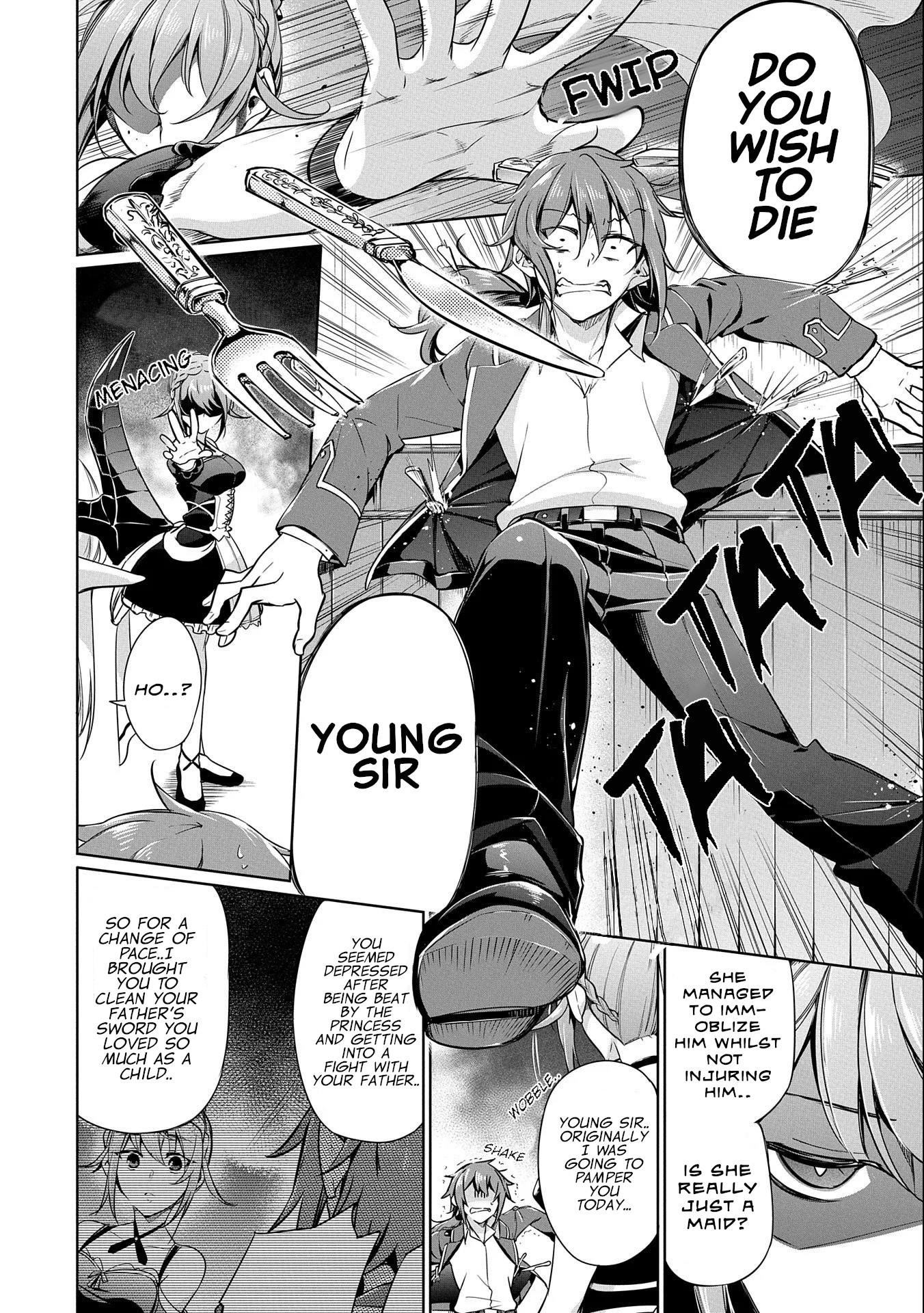 A Breakthrough Brought by Forbidden Master and Disciple Chapter 2 - Page 8