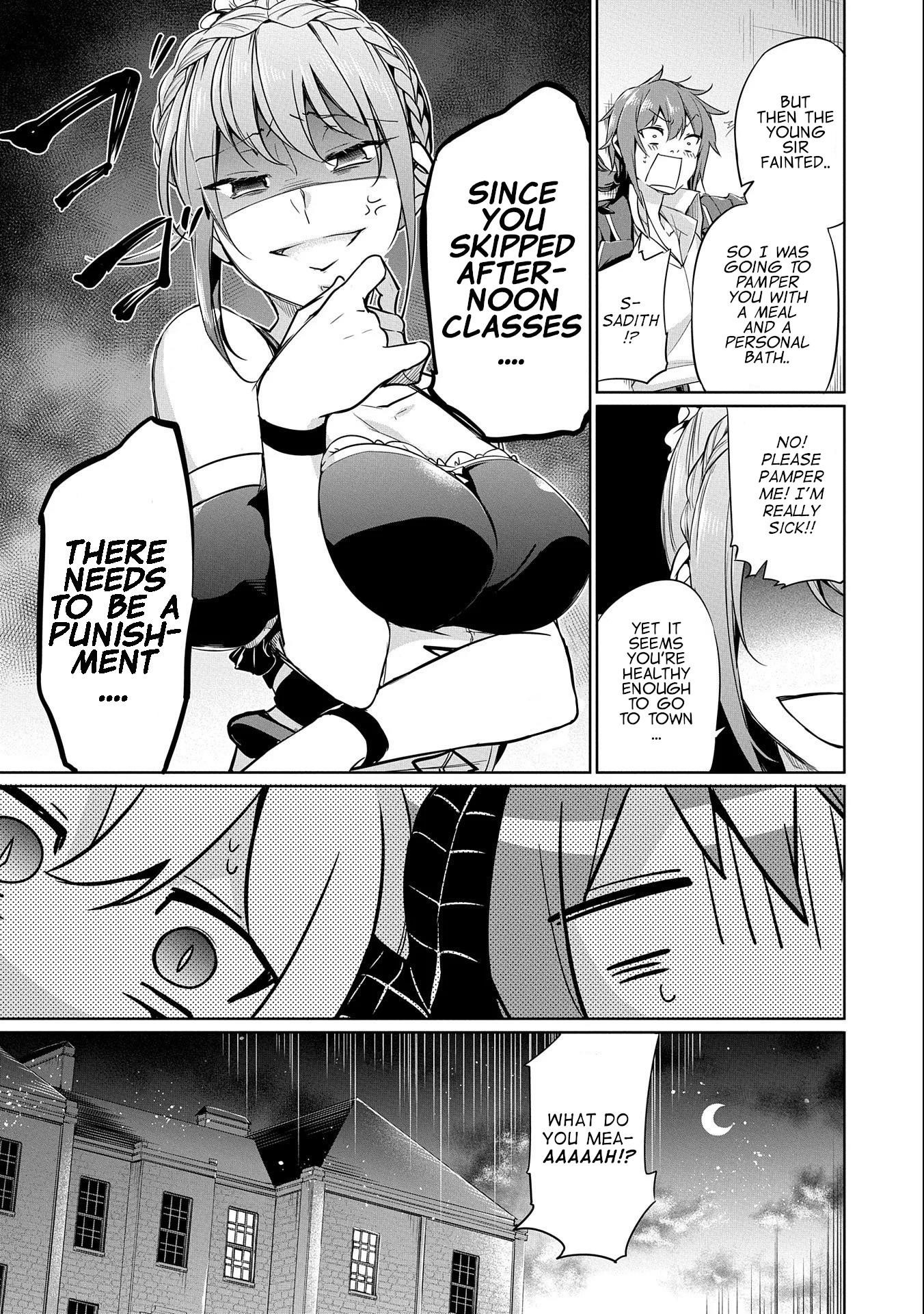 A Breakthrough Brought by Forbidden Master and Disciple Chapter 2 - Page 9