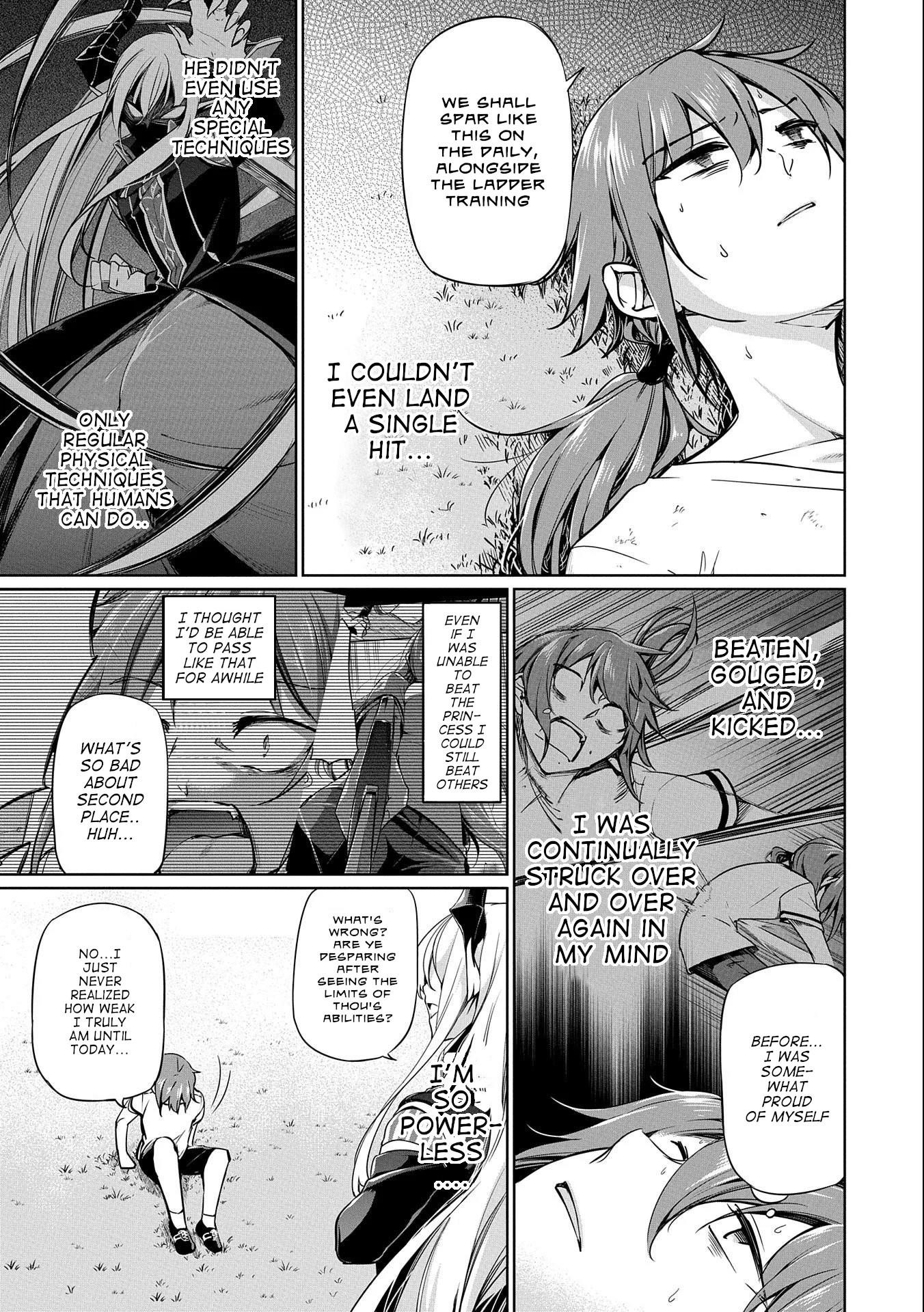 A Breakthrough Brought by Forbidden Master and Disciple Chapter 4 - Page 15