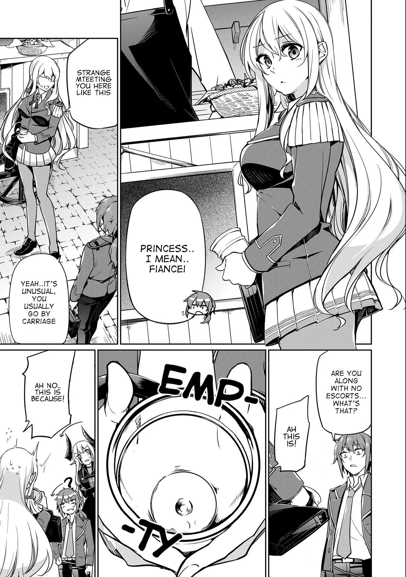 A Breakthrough Brought by Forbidden Master and Disciple Chapter 4 - Page 21