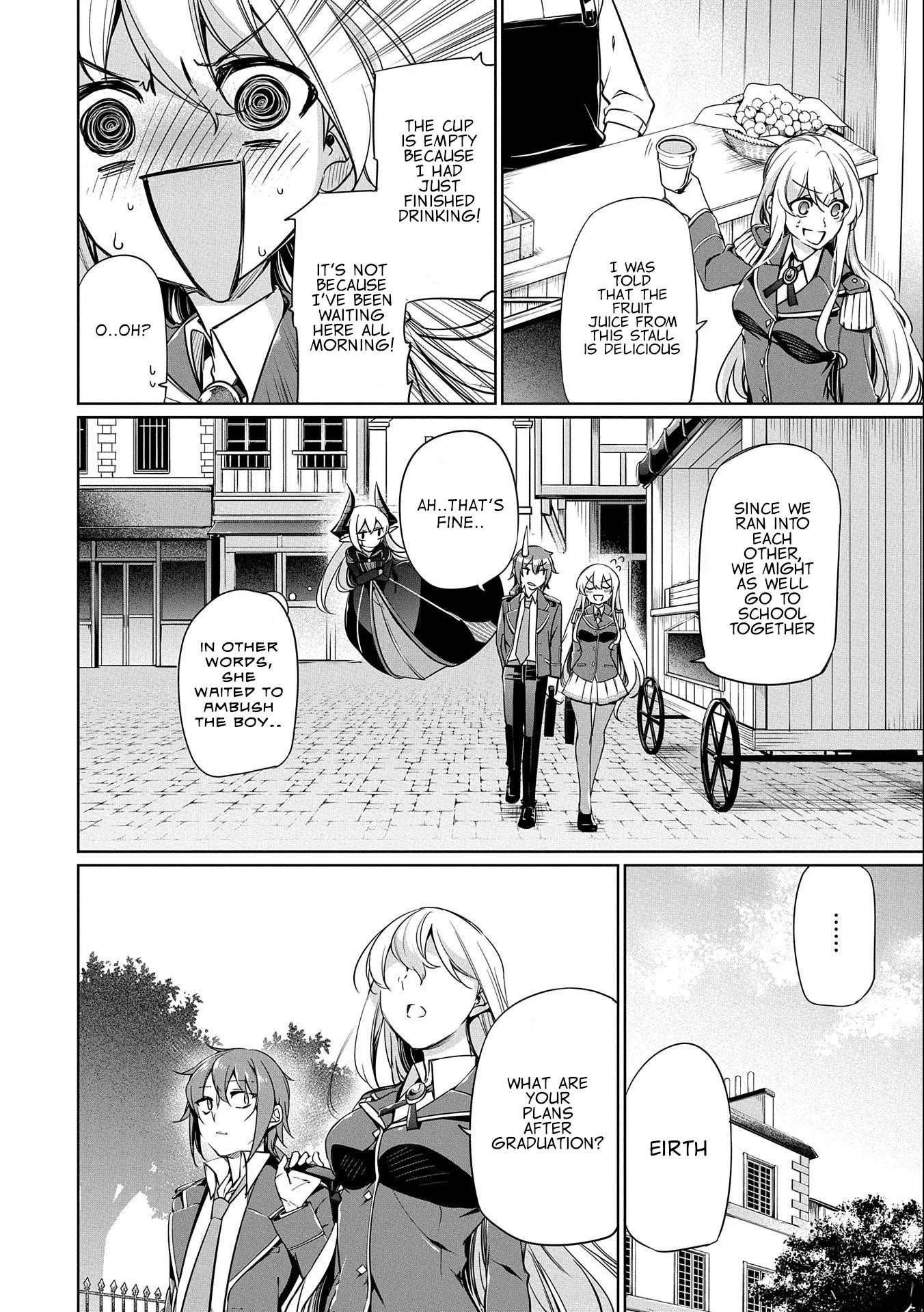 A Breakthrough Brought by Forbidden Master and Disciple Chapter 4 - Page 22