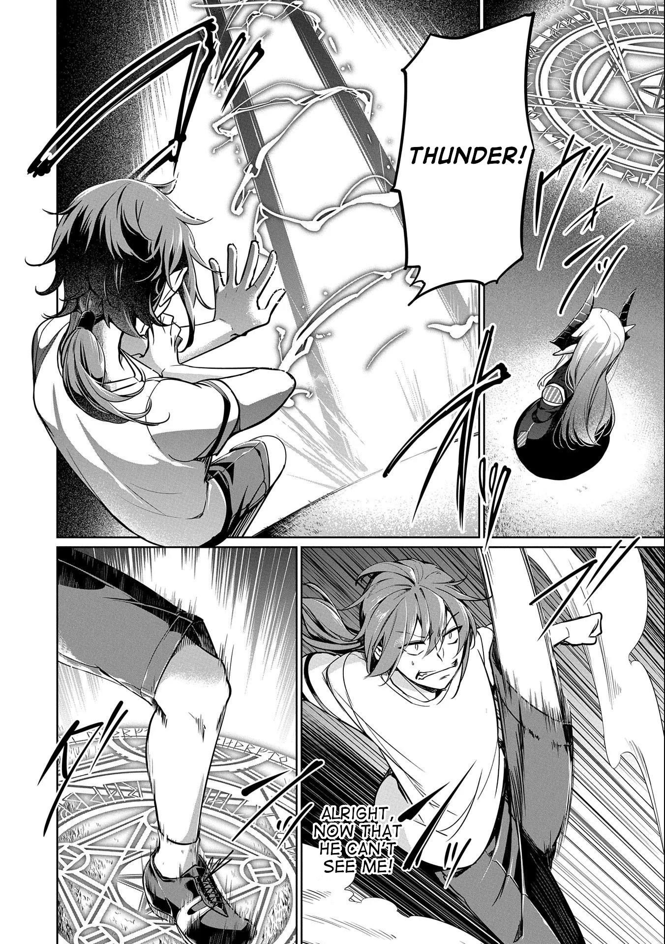 A Breakthrough Brought by Forbidden Master and Disciple Chapter 4 - Page 8