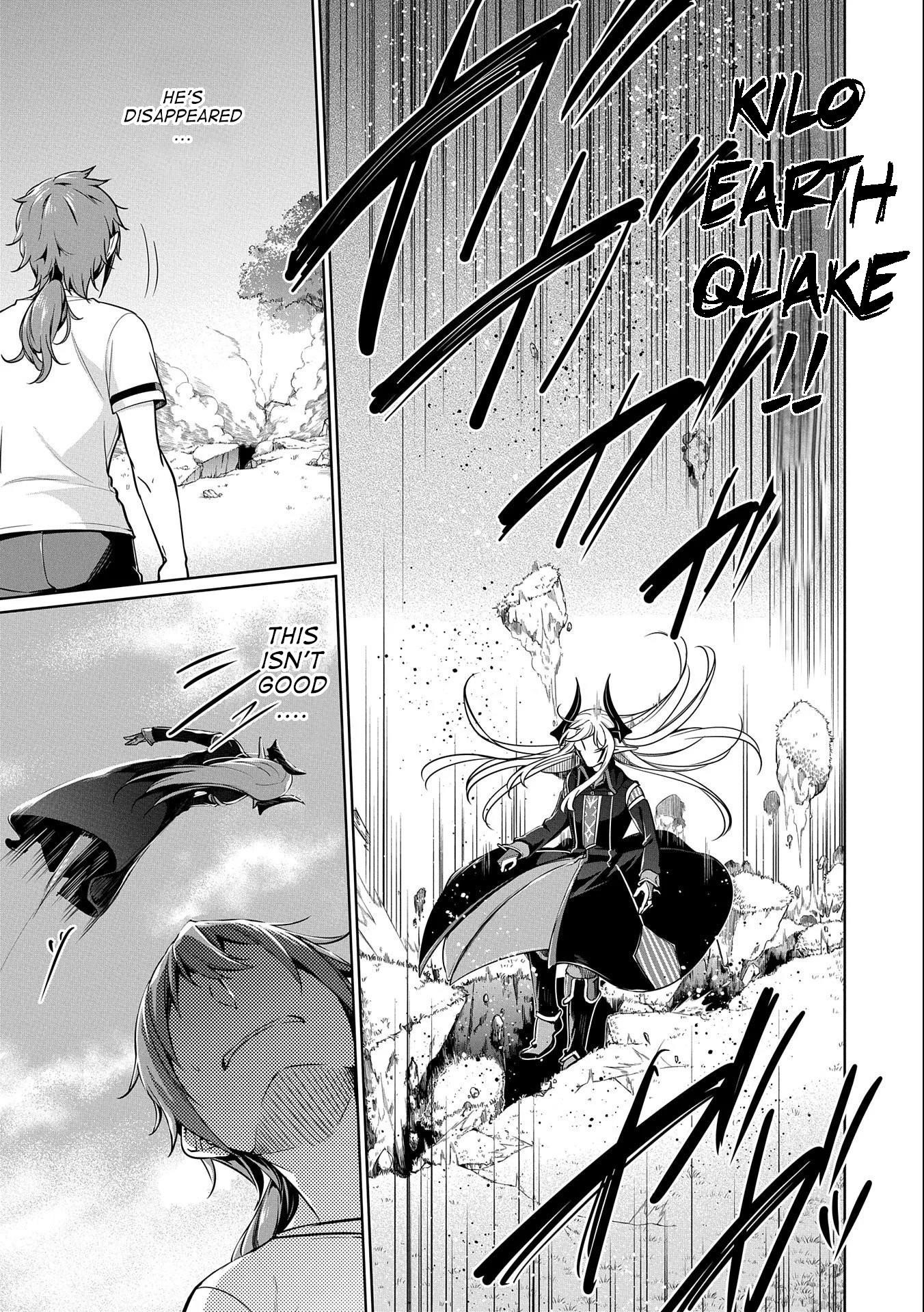 A Breakthrough Brought by Forbidden Master and Disciple Chapter 4 - Page 9