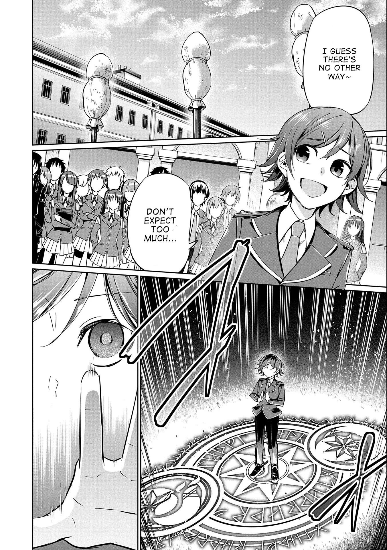 A Breakthrough Brought by Forbidden Master and Disciple Chapter 5 - Page 10