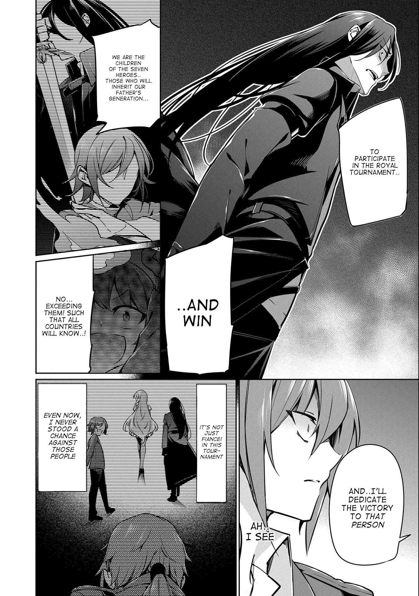 A Breakthrough Brought by Forbidden Master and Disciple Chapter 5 - Page 16