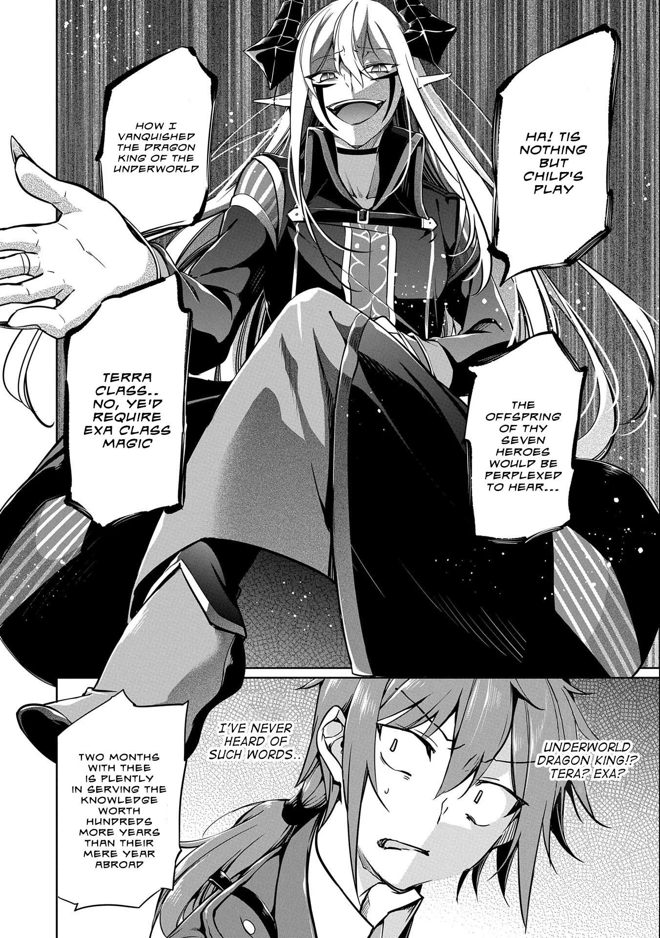 A Breakthrough Brought by Forbidden Master and Disciple Chapter 5 - Page 22