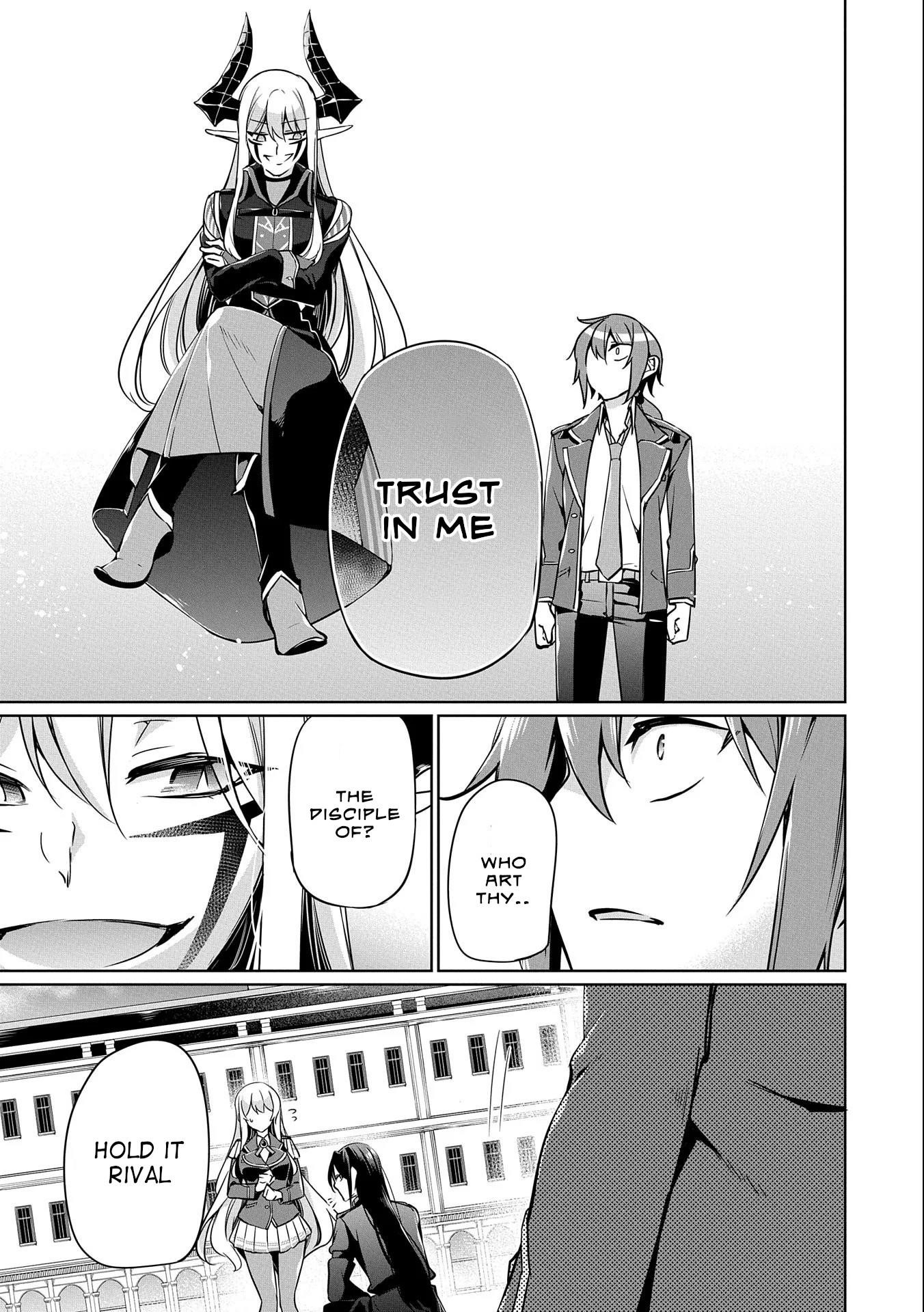 A Breakthrough Brought by Forbidden Master and Disciple Chapter 5 - Page 23