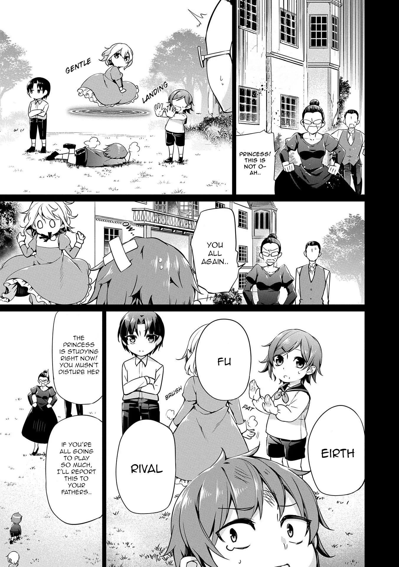 A Breakthrough Brought by Forbidden Master and Disciple Chapter 5 - Page 3