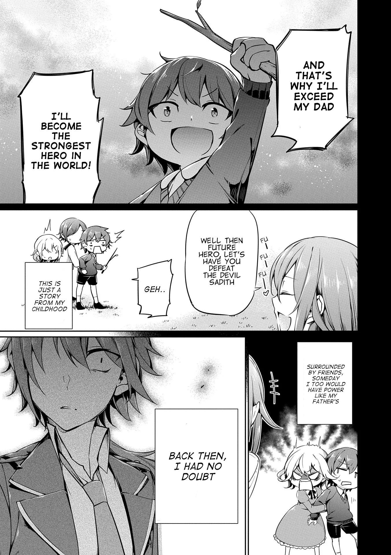 A Breakthrough Brought by Forbidden Master and Disciple Chapter 5 - Page 5