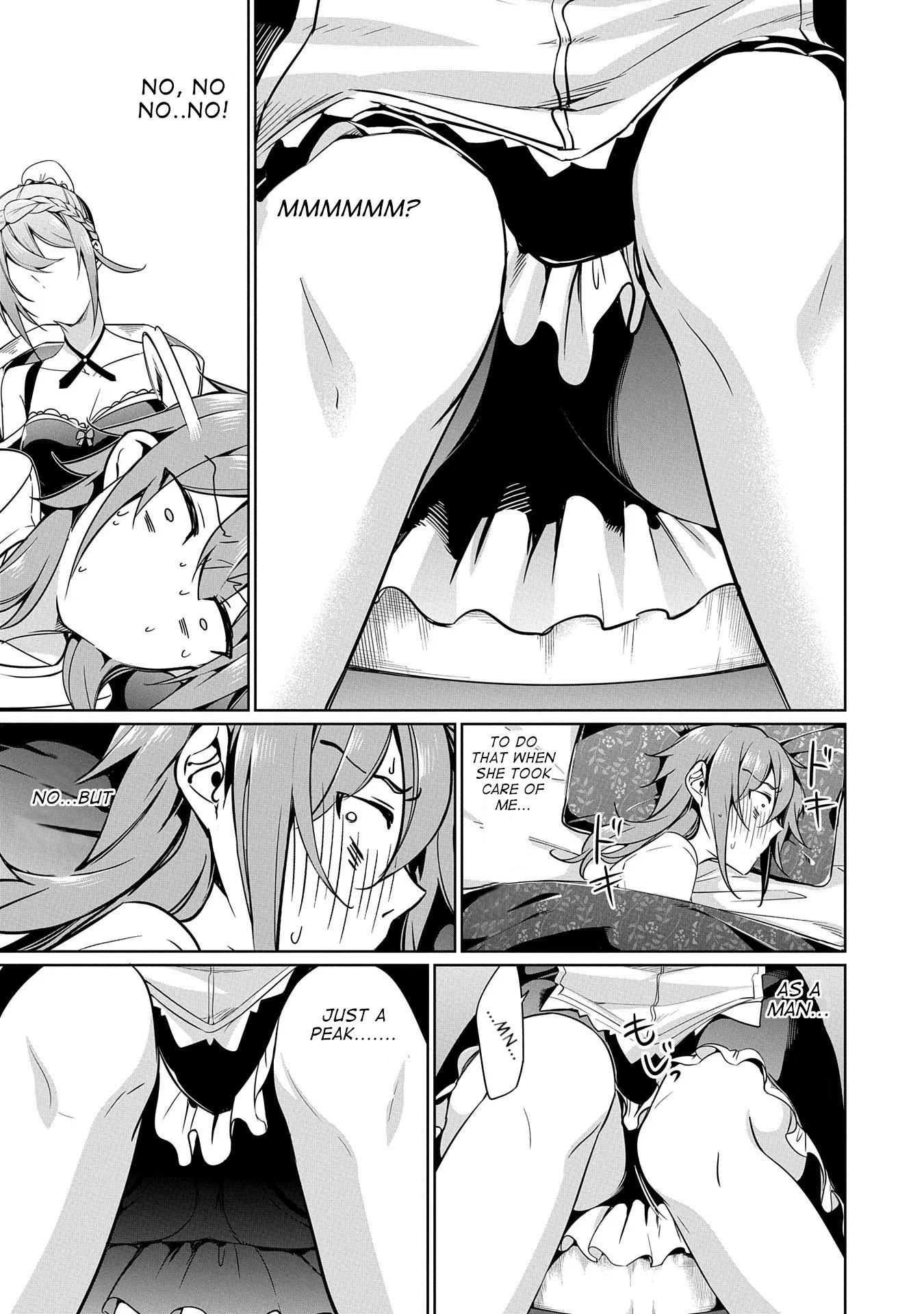 A Breakthrough Brought by Forbidden Master and Disciple Chapter 6 - Page 19