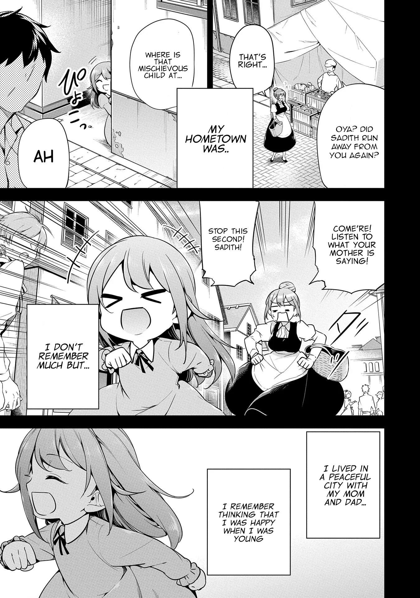 A Breakthrough Brought by Forbidden Master and Disciple Chapter 7 - Page 13