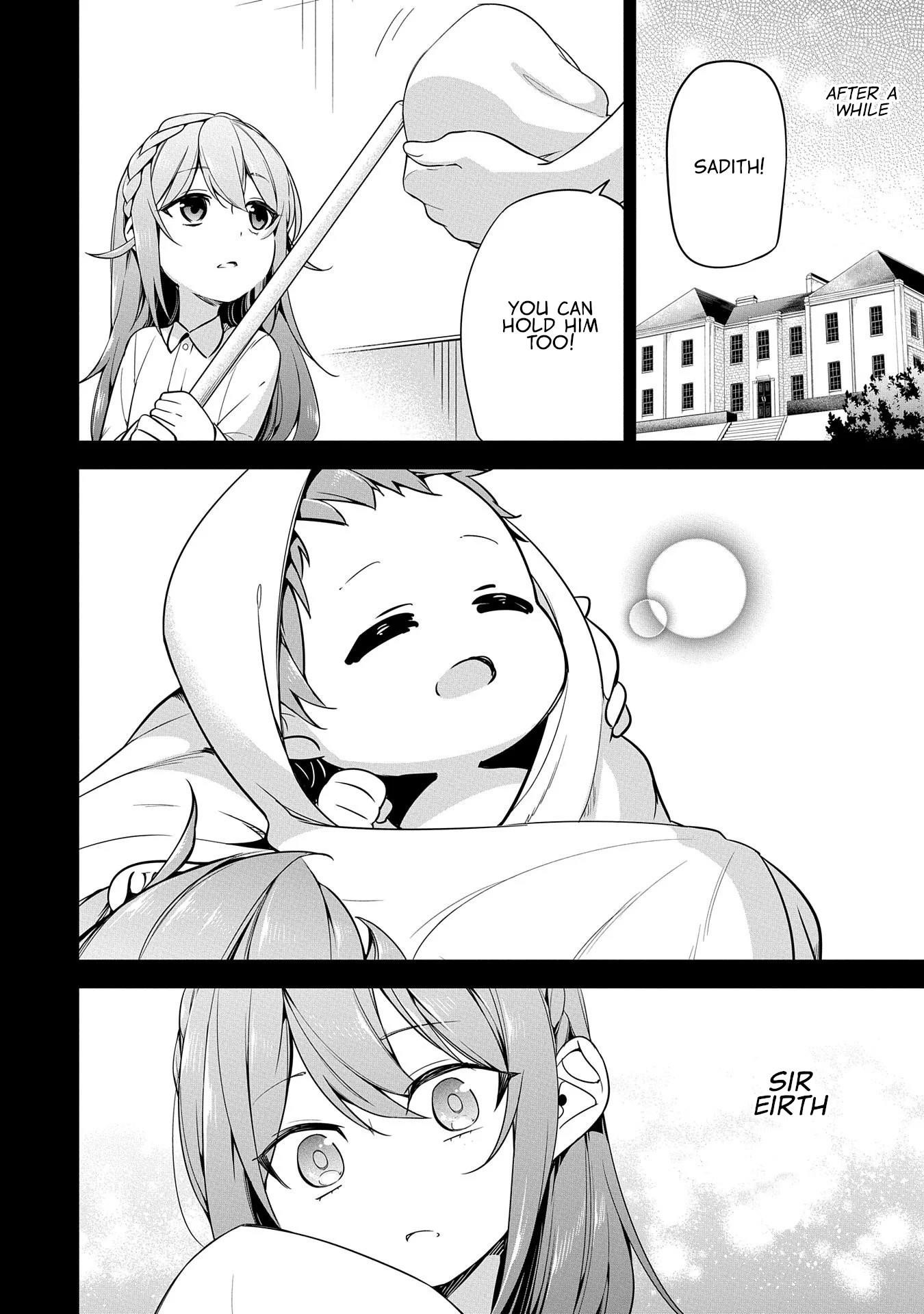 A Breakthrough Brought by Forbidden Master and Disciple Chapter 7 - Page 22