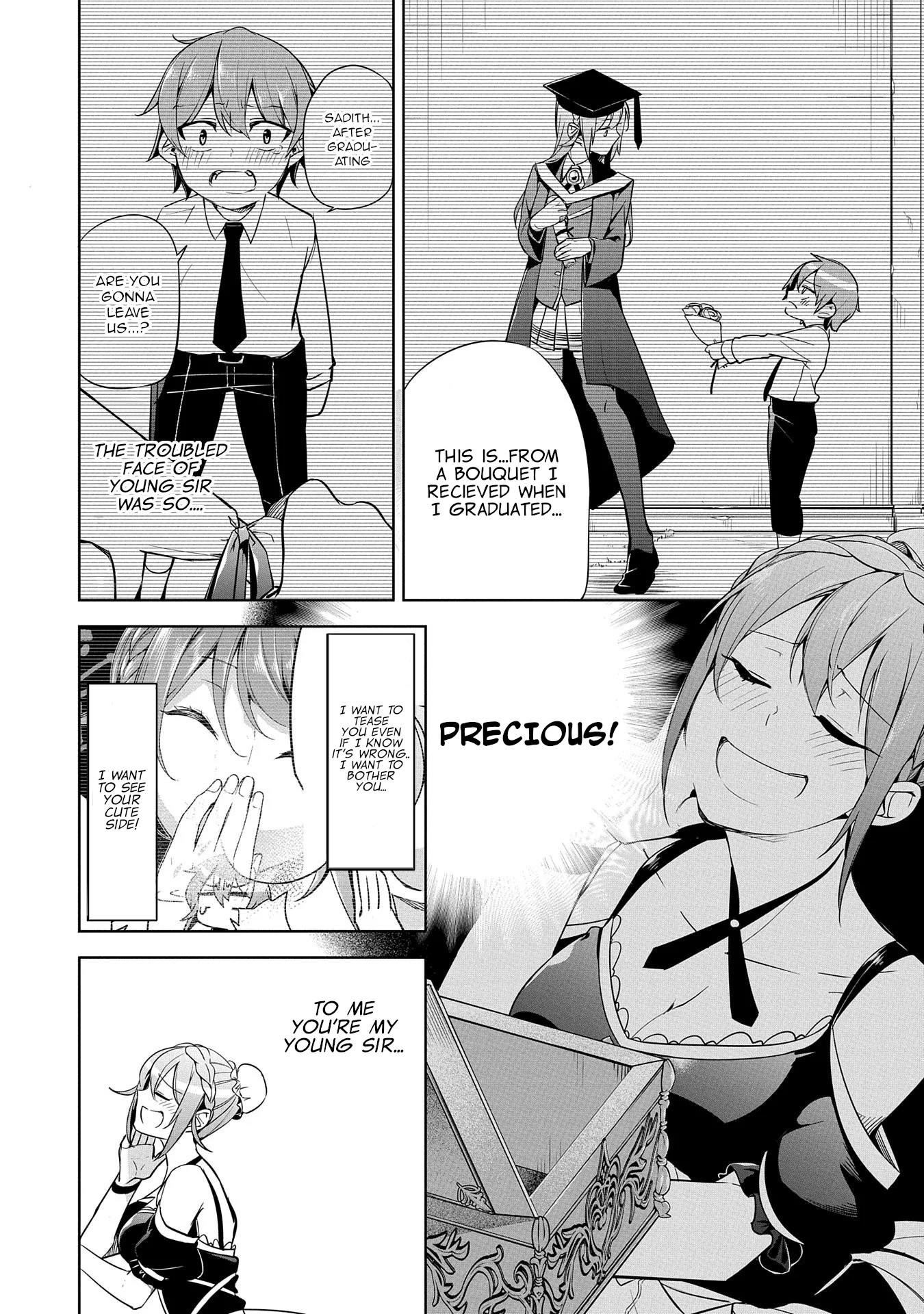 A Breakthrough Brought by Forbidden Master and Disciple Chapter 7 - Page 24