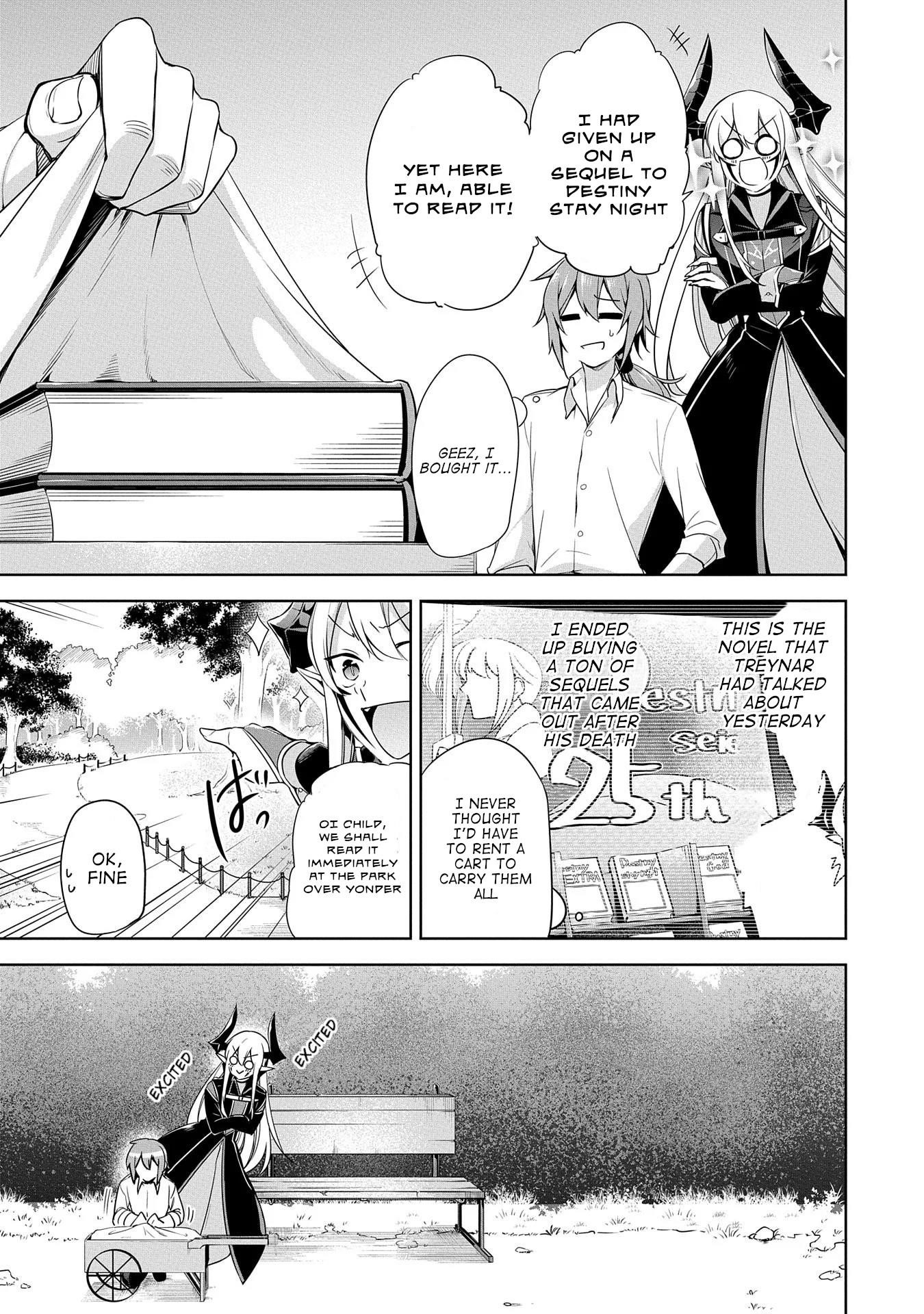 A Breakthrough Brought by Forbidden Master and Disciple Chapter 7 - Page 3