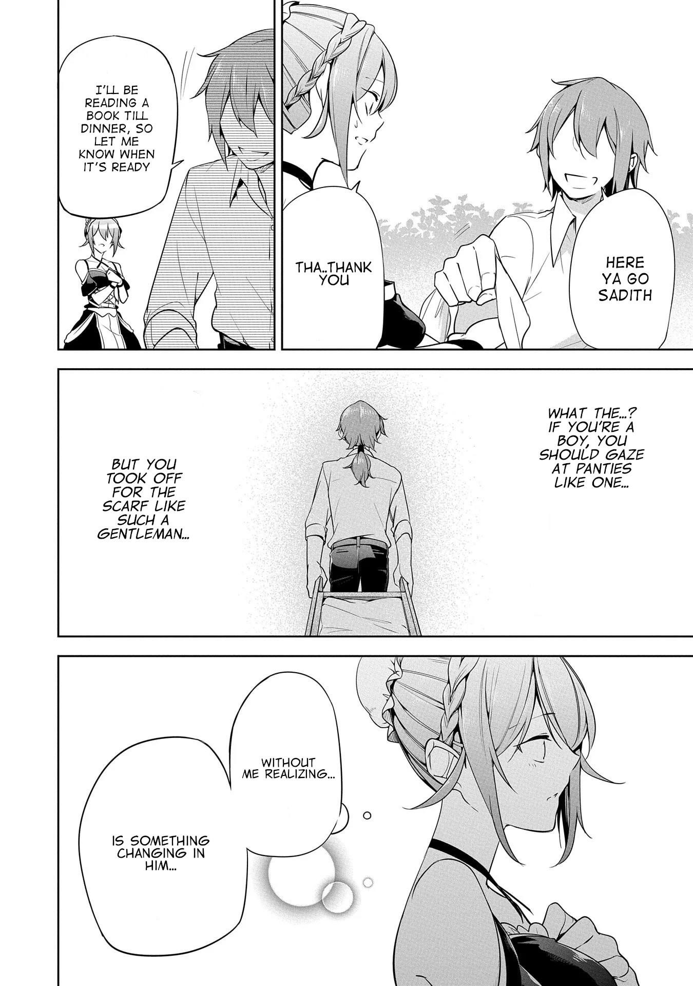 A Breakthrough Brought by Forbidden Master and Disciple Chapter 7 - Page 31