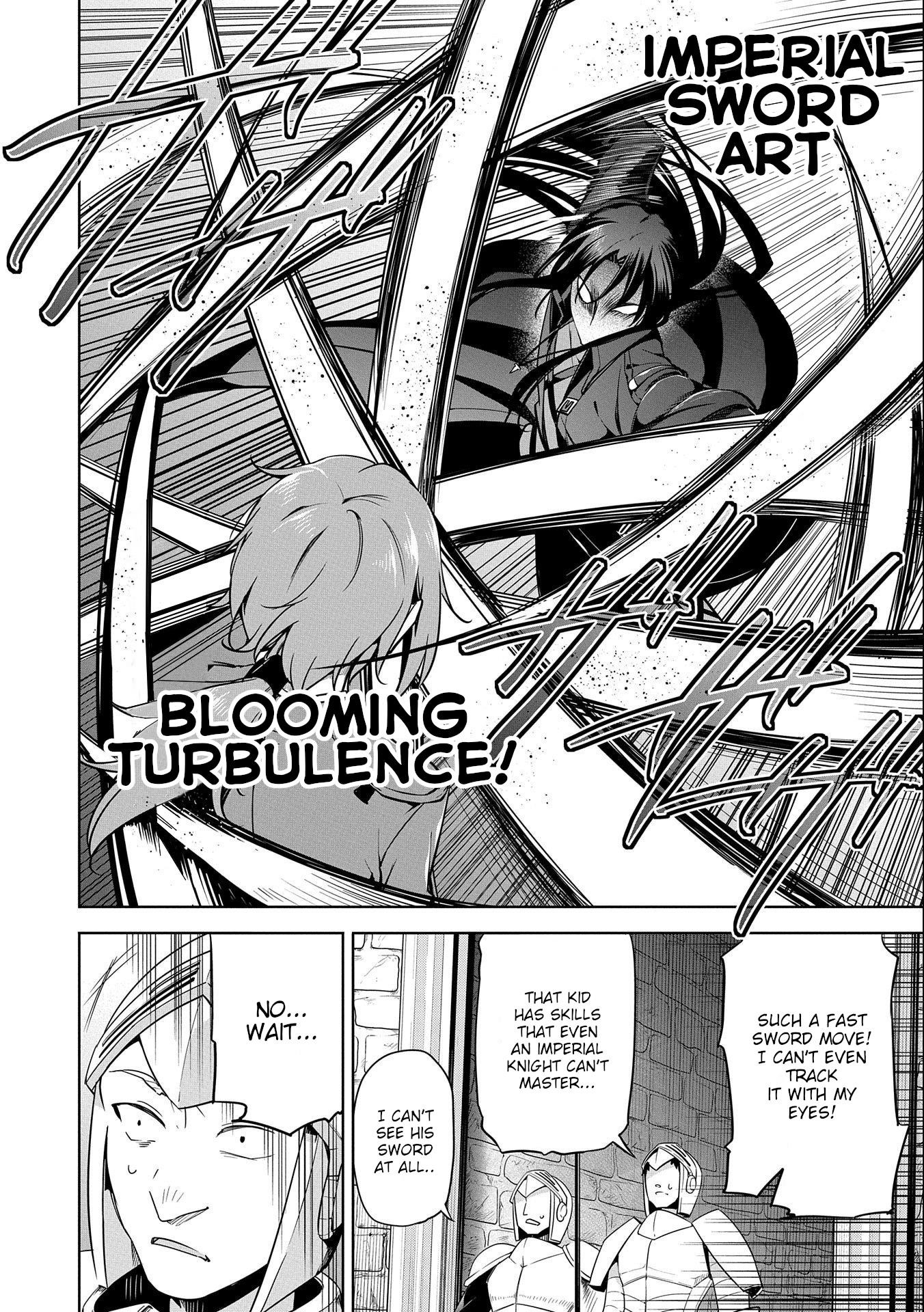 A Breakthrough Brought by Forbidden Master and Disciple Chapter 9 - Page 12