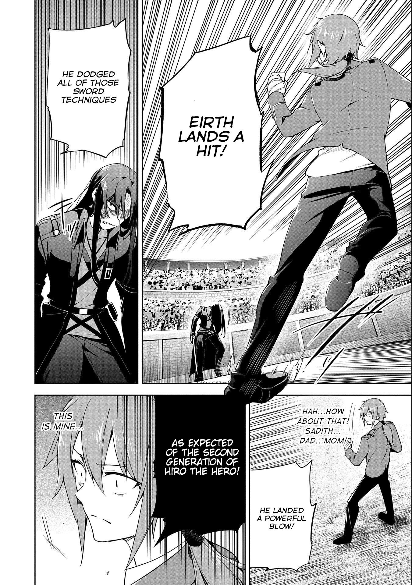 A Breakthrough Brought by Forbidden Master and Disciple Chapter 9 - Page 16