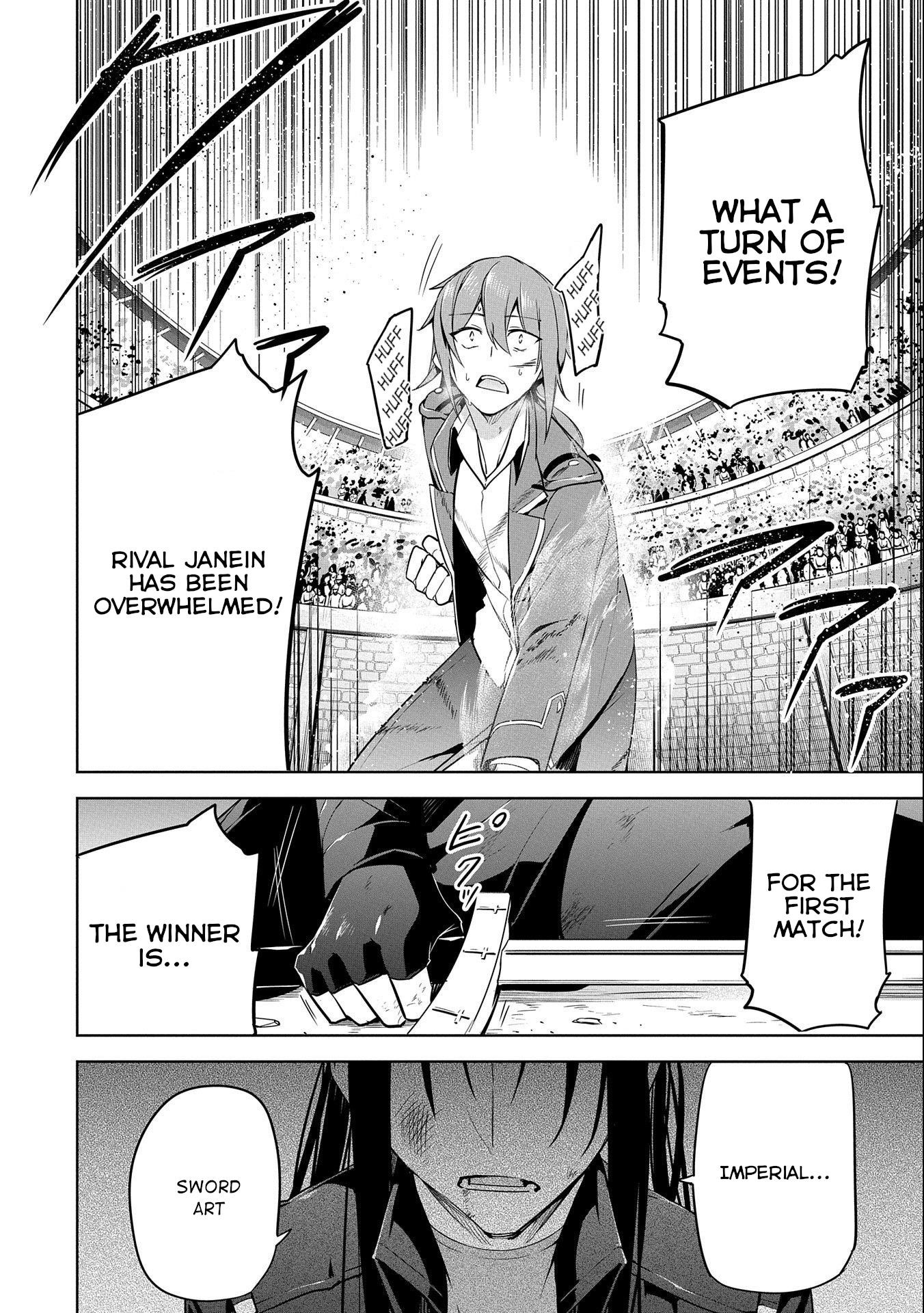 A Breakthrough Brought by Forbidden Master and Disciple Chapter 9 - Page 37